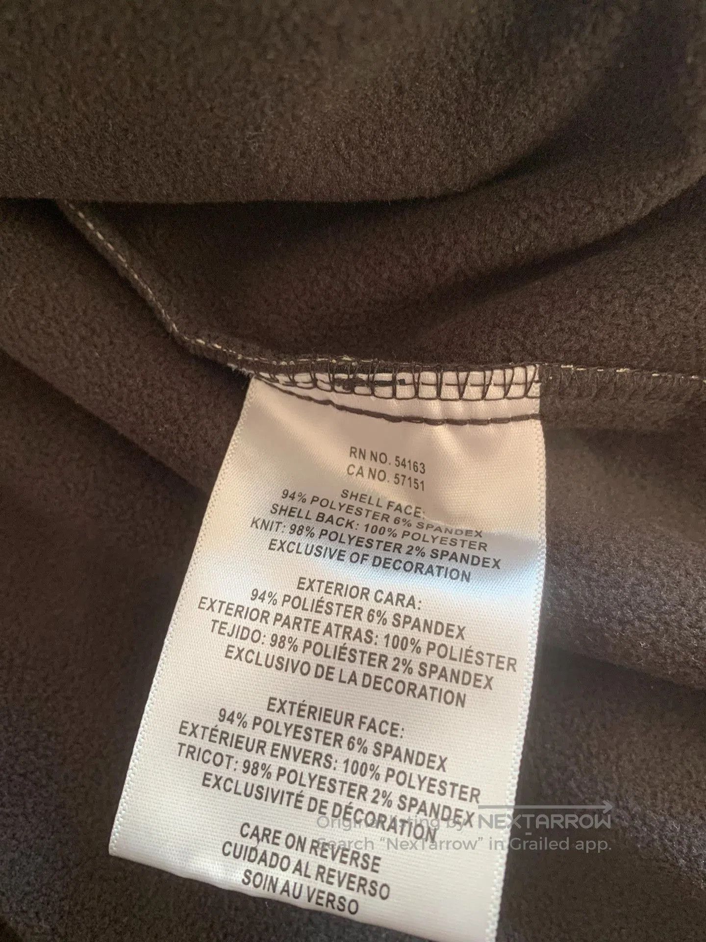 Levi's Levi's Men's Soft Shell Bomber. Size US XL / EU 56 / 4 - 5 Thumbnail