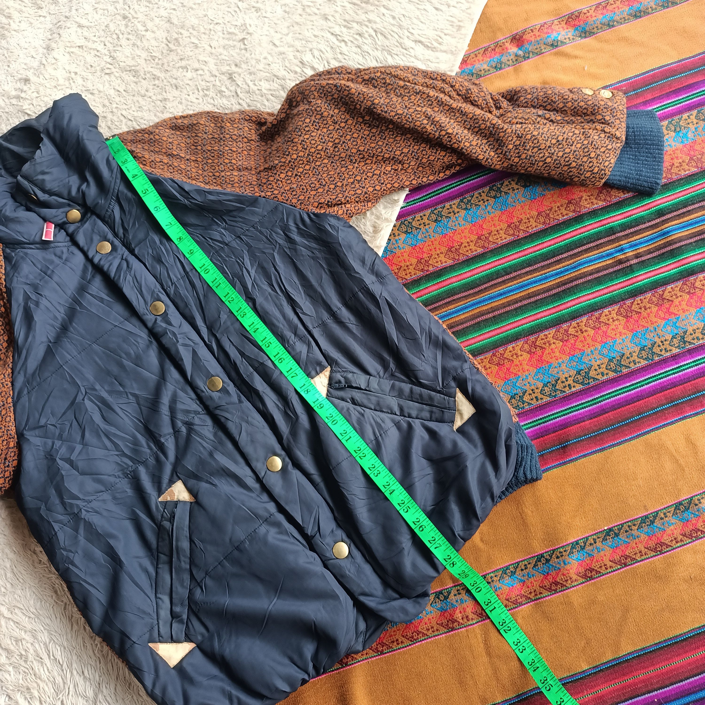 mercibeaucoup Mercibeaucoup double zip two tone winter jacket issey miyake Size US M / EU 48-50 / 2 - 16 Thumbnail