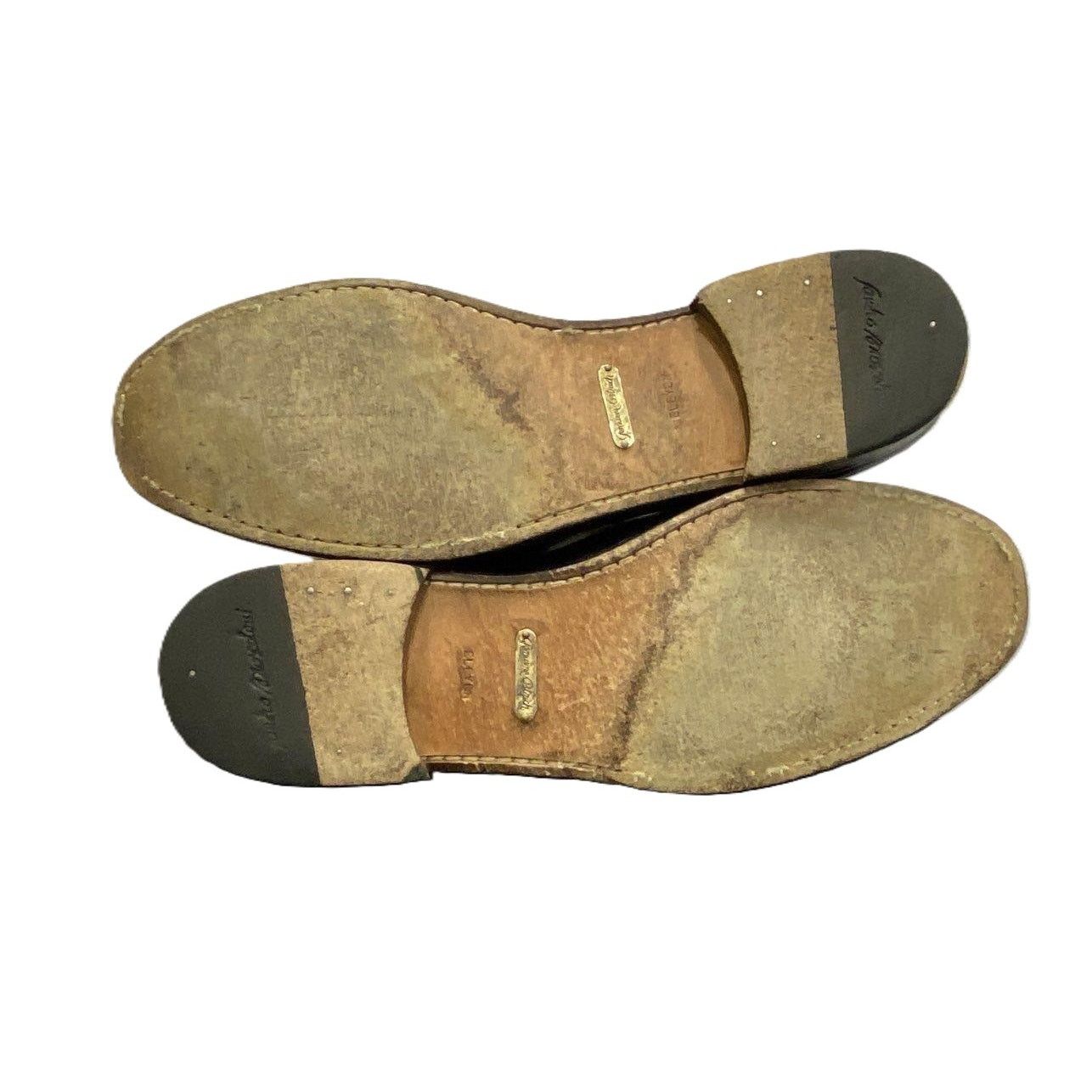 Sandro Moscoloni Sandro Moscoloni La Paz Ostrich Leather Handcrafted Loafers Size US 11 / EU 44 - 5 Thumbnail