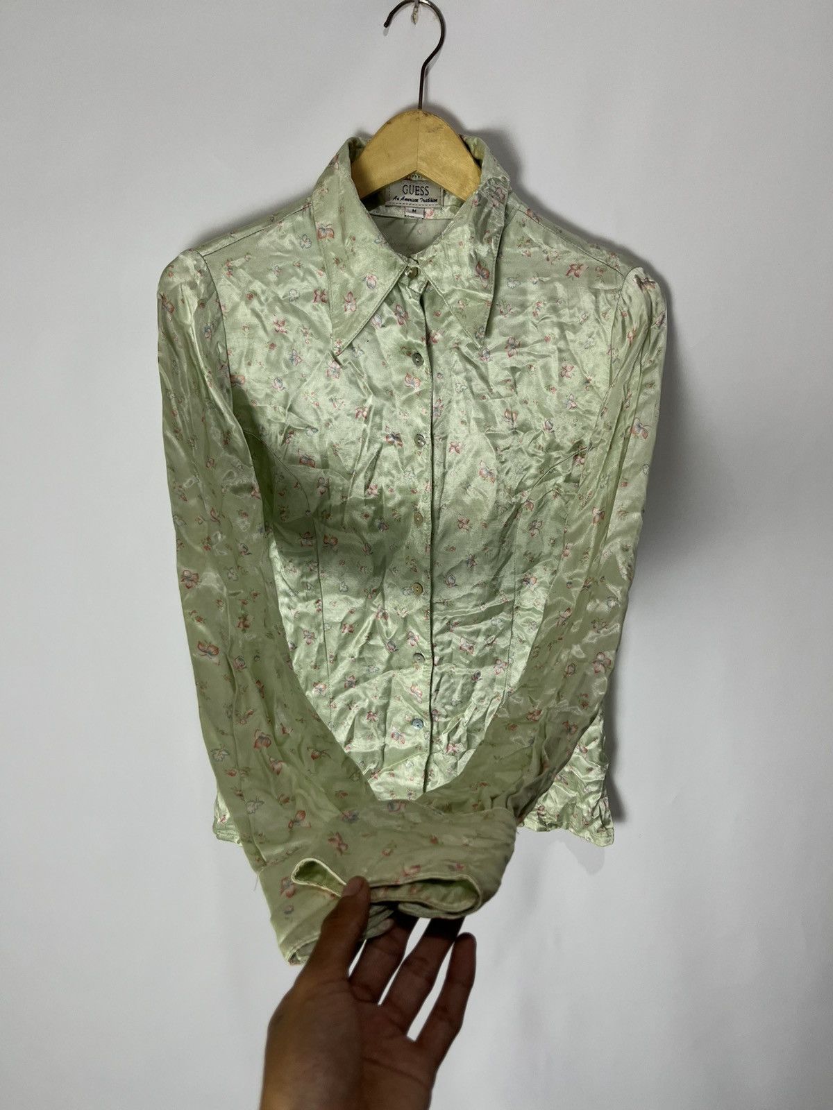 Guess Vintage Blouses guess Size M / US 6-8 / IT 42-44 - 3 Thumbnail