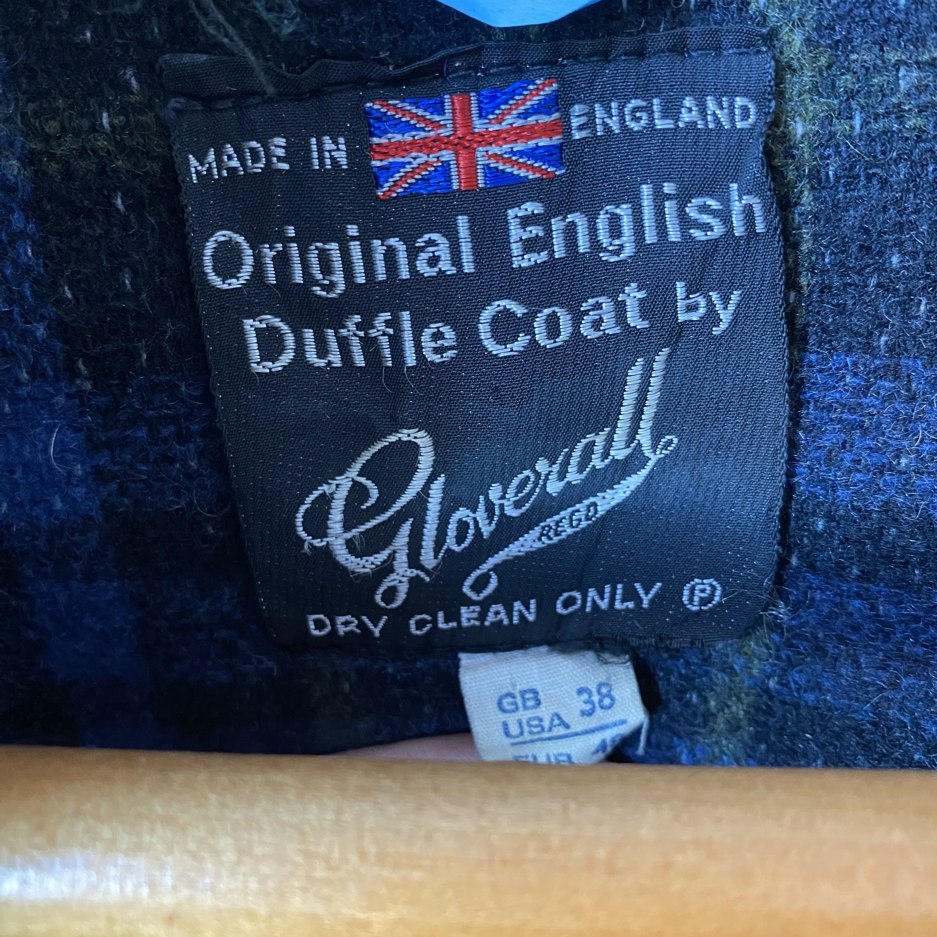 Gloverall Vintage 80s Gloverall Vintage Duffel Coat Wool england Size US M / EU 48-50 / 2 - 4 Thumbnail