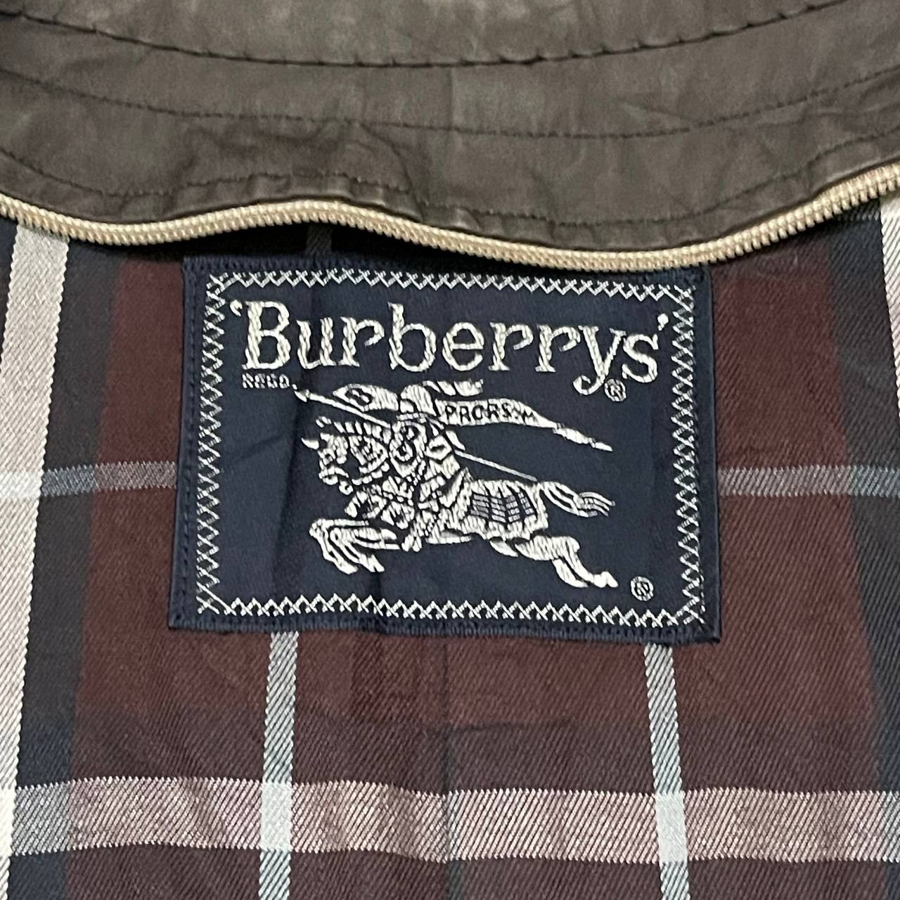 Burberry Vintage Burberry Nova Check Trench Coat Size US L / EU 52-54 / 3 - 9 Thumbnail