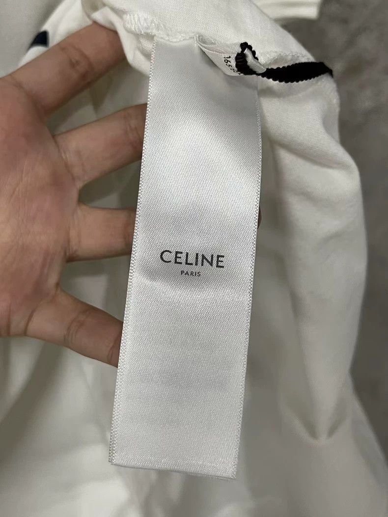 Celine Celine Short Sleeve Anchor Graphic TShirt Size US M / EU 48-50 / 2 - 6 Thumbnail