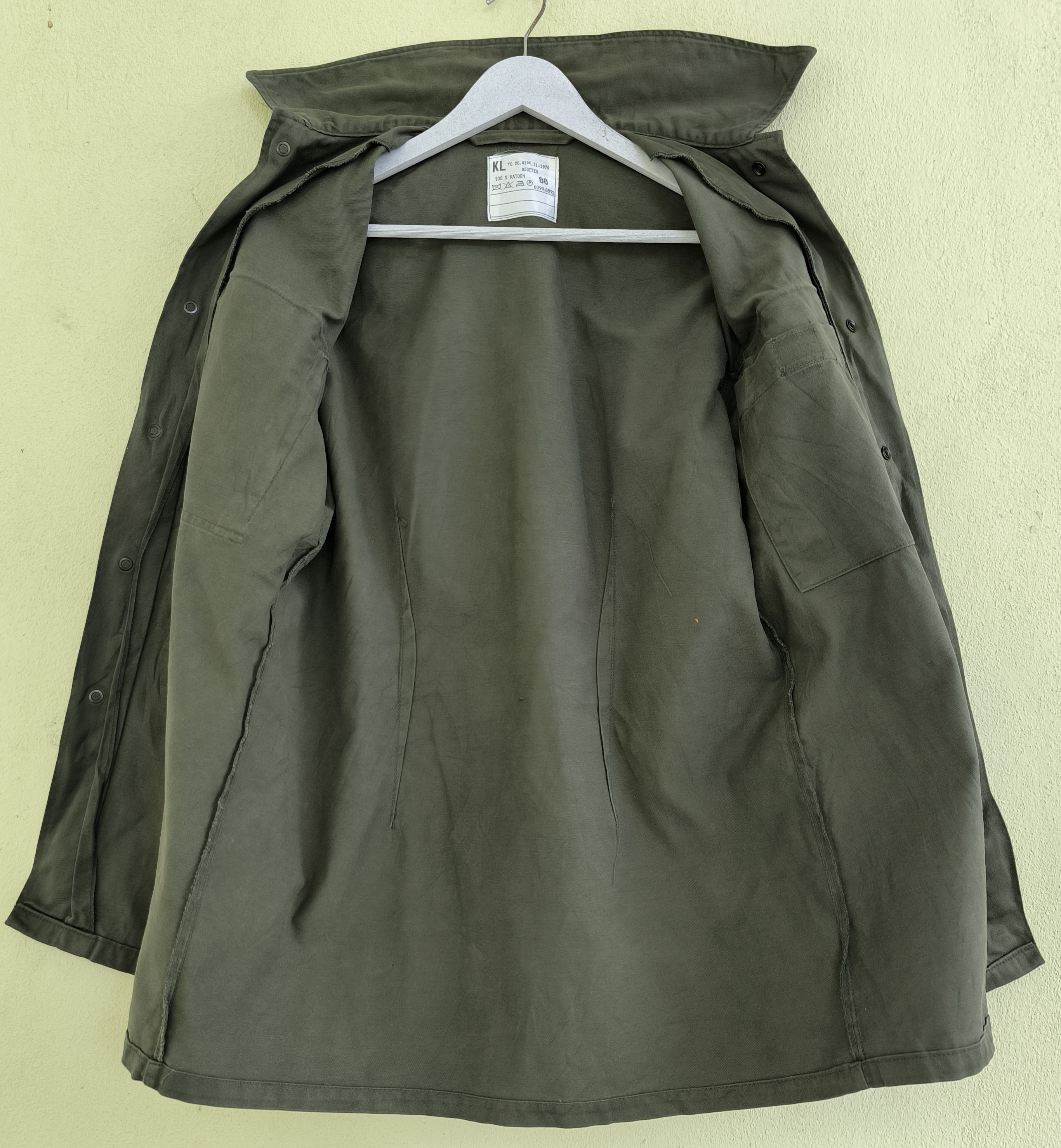 Vintage Vtg France army military field jacket Size US M / EU 48-50 / 2 - 11 Thumbnail