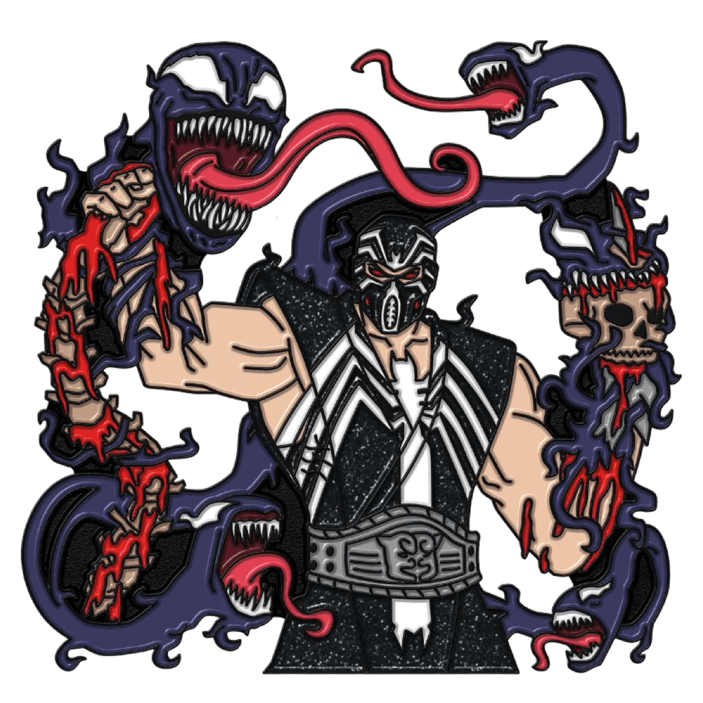 Hat Club Venom Pin Tonybrimz Size ONE SIZE - 1 Thumbnail