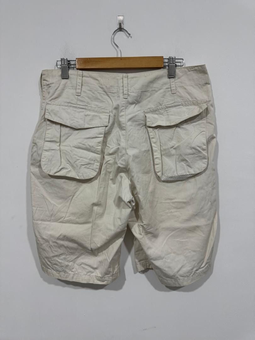 Good Enough × Hiroshi Fujiwara Vintage 1999 GDEH Goodenough Hiroshi Fujiwara Shorts Size US 34 / EU 50 - 4 Thumbnail
