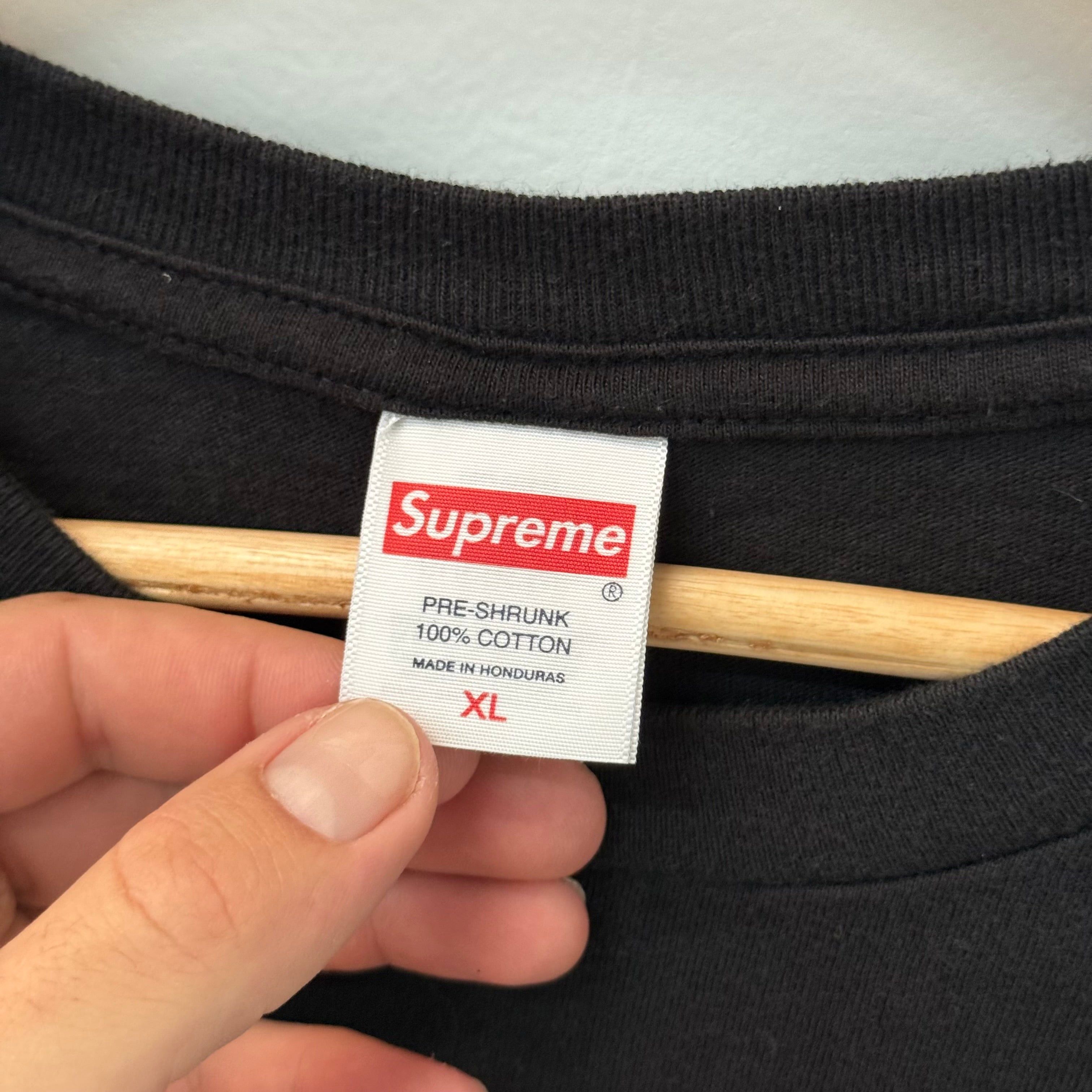 Supreme Supreme Playboi Carti T-Shirt Black - Size XL Size US XL / EU 56 / 4 - 5 Thumbnail