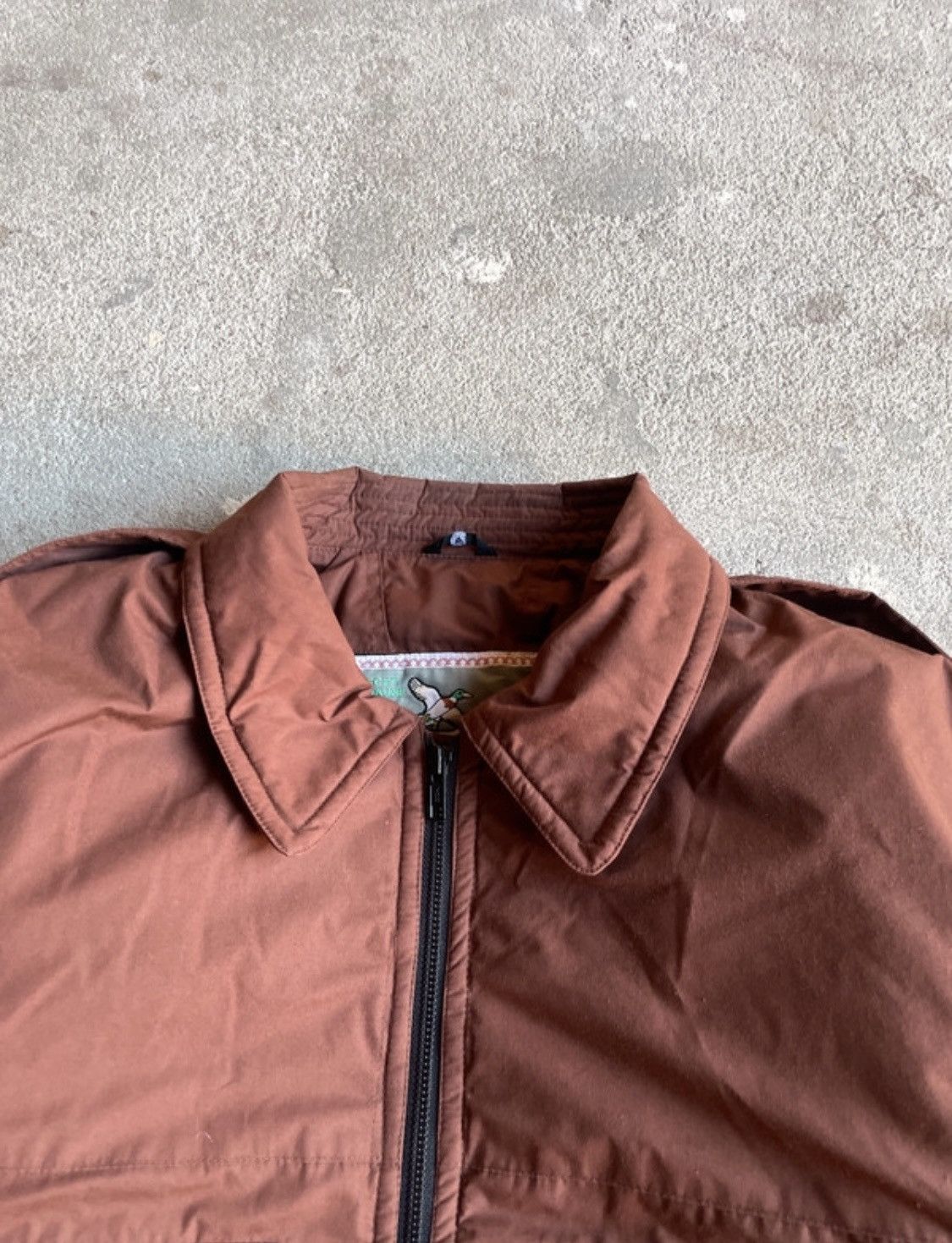 Vintage Vintage Brown Bomber Jacket Size US L / EU 52-54 / 3 - 4 Thumbnail