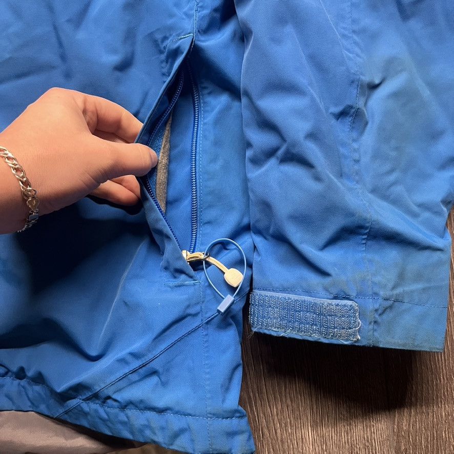 The North Face The North Face Hyvent Blue Coat Heavy Large Size US L / EU 52-54 / 3 - 10 Thumbnail