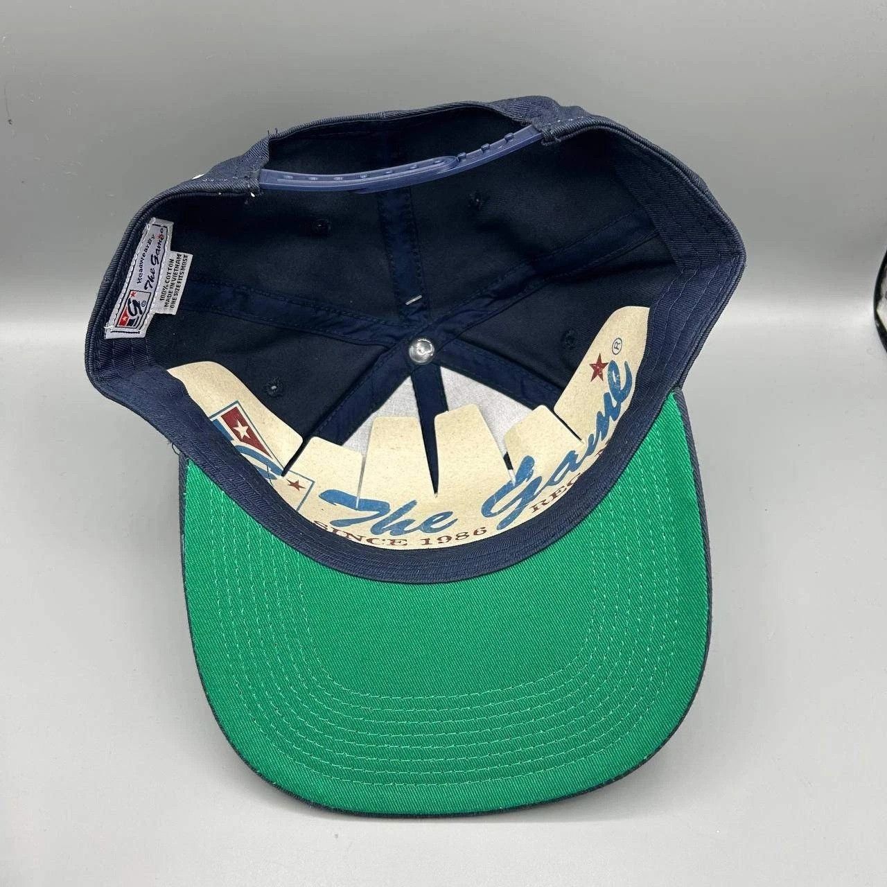 The Game Vintage University of Missouri Tigers Hat Men Snap Back Size ONE SIZE - 2 Thumbnail