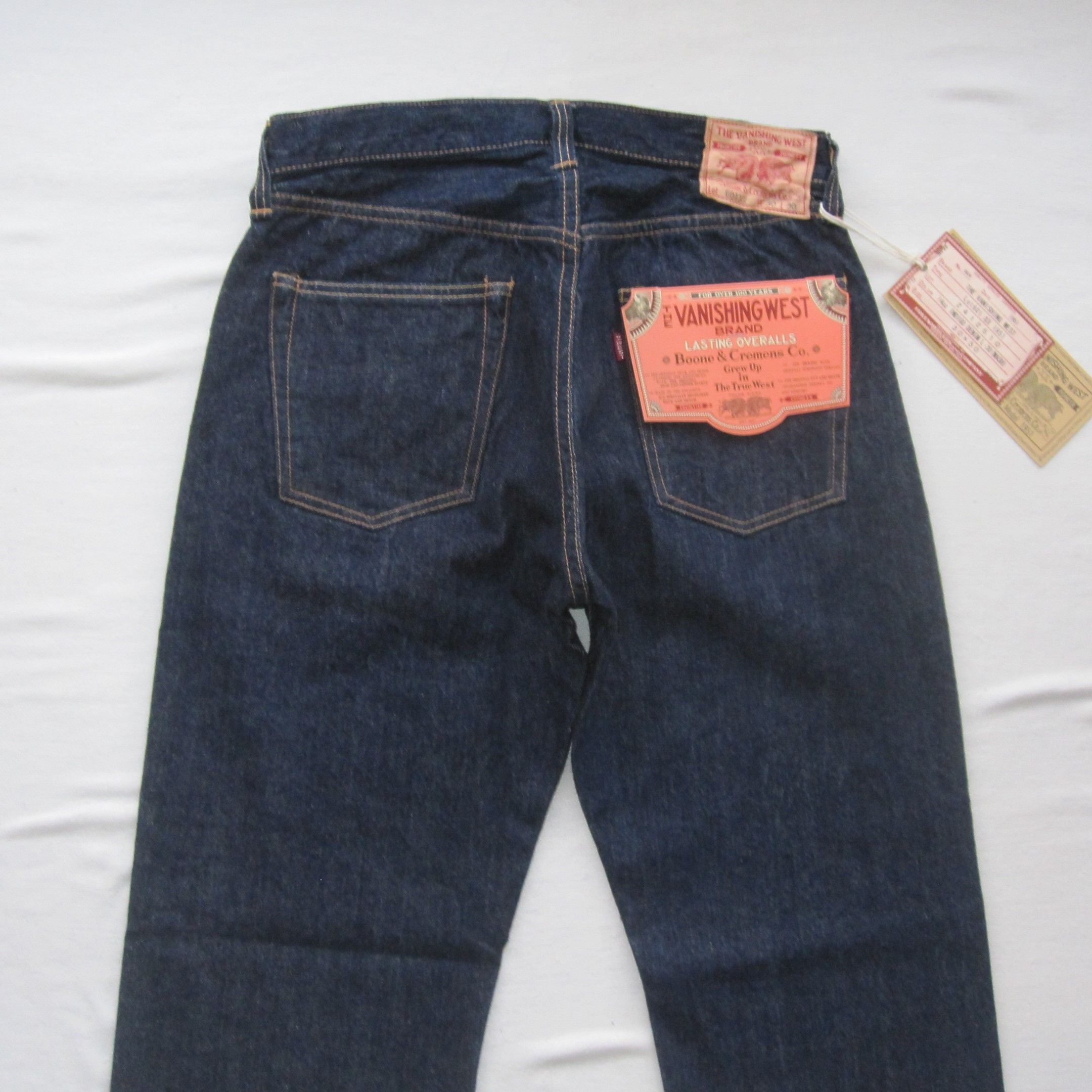 Freewheelers “Lot 601XX" 1951 Size US 30 / EU 46 - 10 Thumbnail