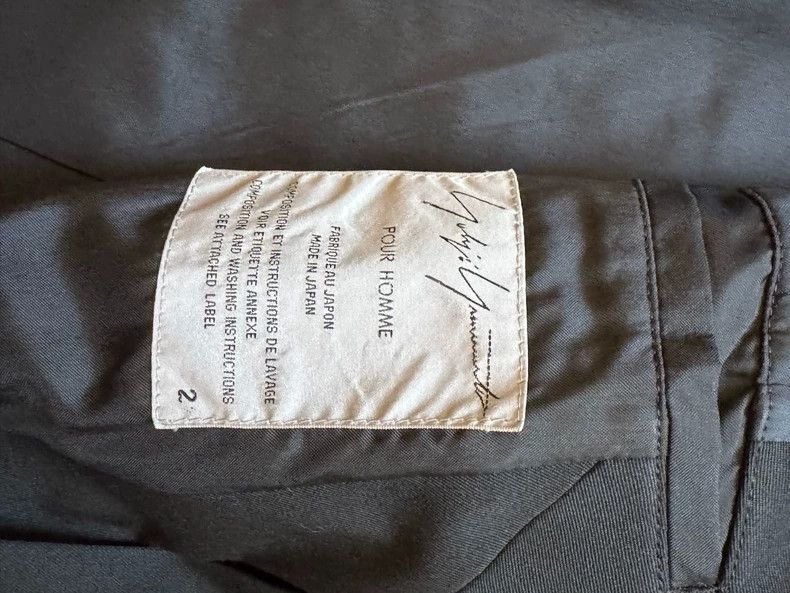 Yohji Yamamoto Yohji Yamamoto pour homme 04aw coat 2501-Nextarrow Size US M / EU 48-50 / 2 - 4 Thumbnail