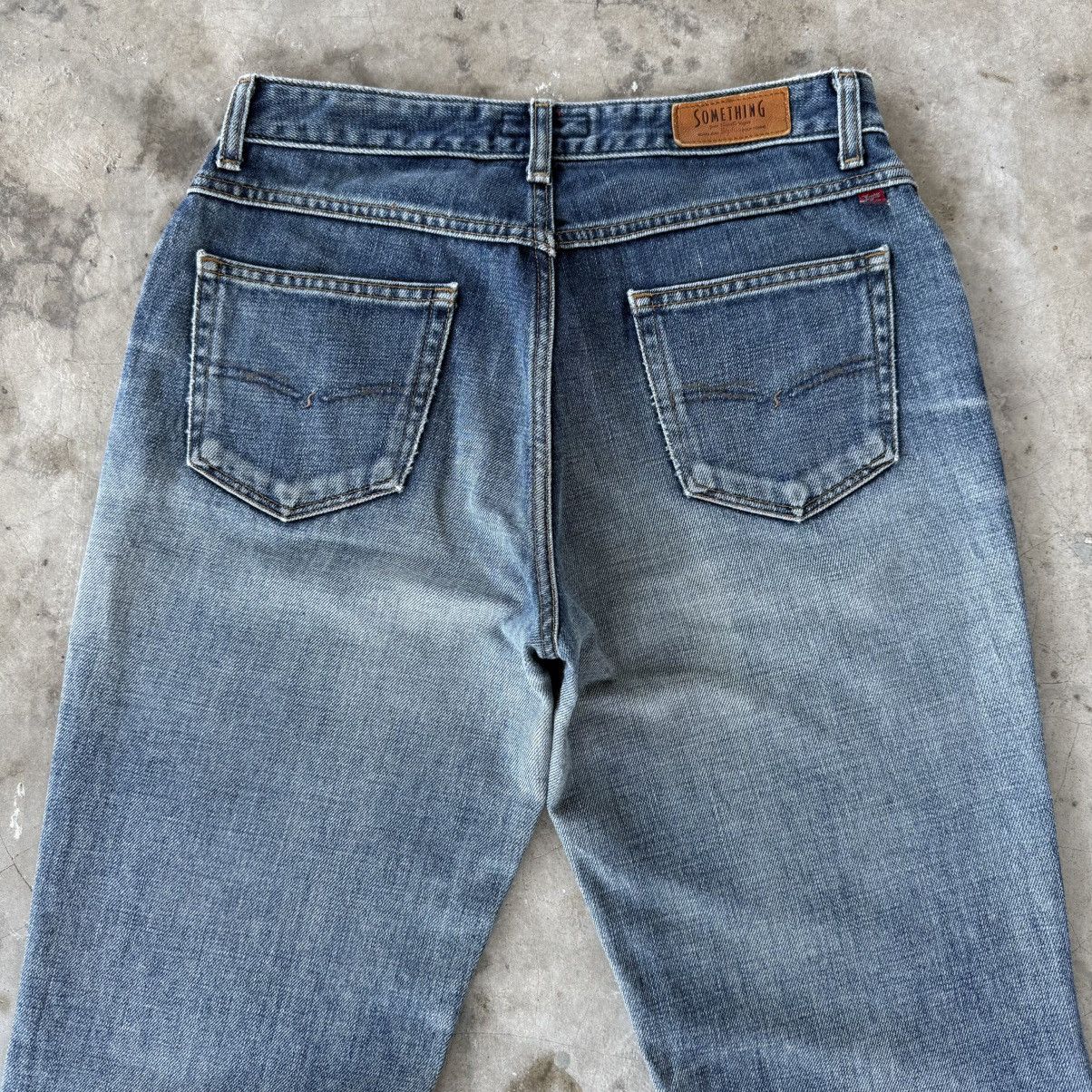 Edwin Vintage Edwin Something Faded Denim Jean Pants Size US 29 - 10 Thumbnail