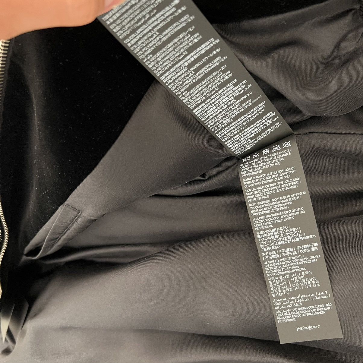 Saint Laurent Paris Saint Laurent Embellished Jacket in Medium Size US M / EU 48-50 / 2 - 6 Thumbnail