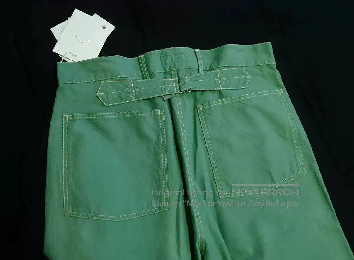 Visvim visvim carpenter pants in green new condition. Size US 44 / EU 60 - 4 Thumbnail
