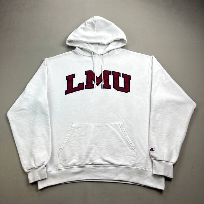 Lmu champion hoodie hot sale