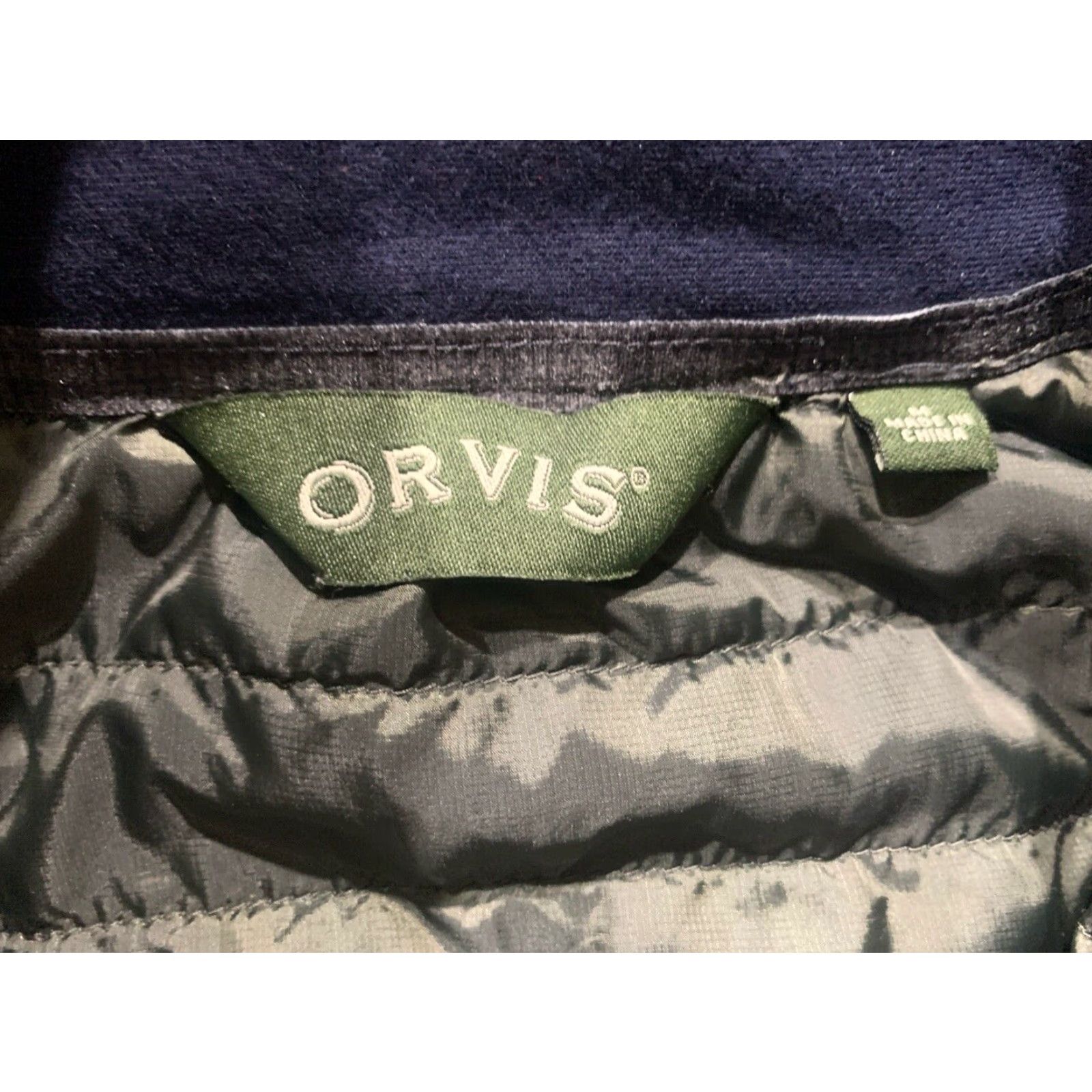 Orvis Orvis Blue Hybrid 1/4 Zip Mens XL Long Sleeve Stretch Pullover Sweater Outdoor Size US XL / EU 56 / 4 - 4 Thumbnail