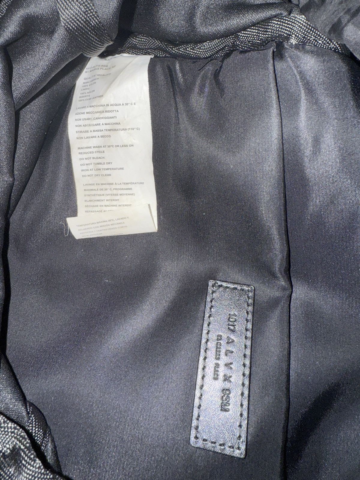1017 ALYX 9SM 1017 Alyx 9sm camp backpack Size ONE SIZE - 3 Thumbnail