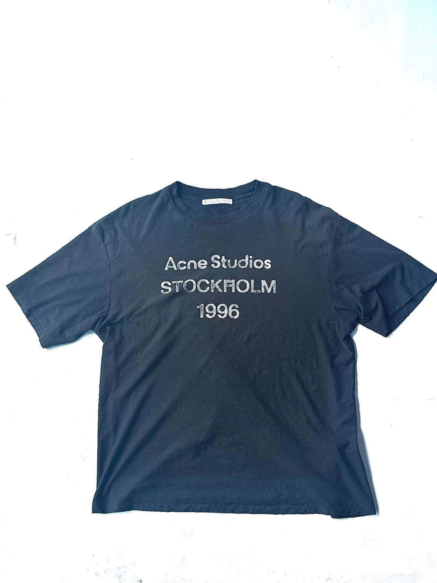 Acne Studios Acne Studios SS24 Letter Print Short Sleeve Size US S / EU 44-46 / 1 - 1 Thumbnail