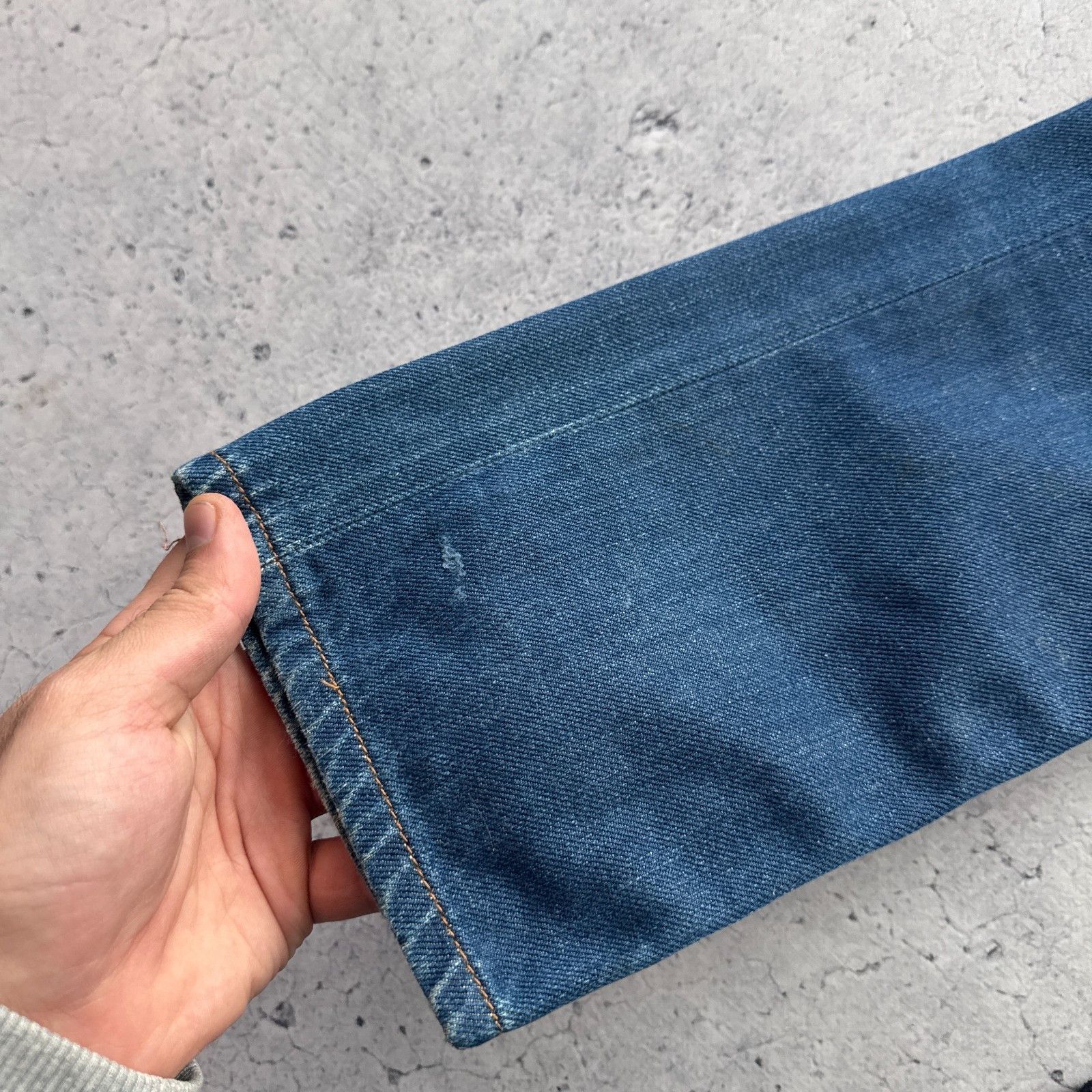 Levi's Levi’s Engineered Big Pocket Vintage Jeans Selvedge Pants Size US 30 / EU 46 - 15 Thumbnail