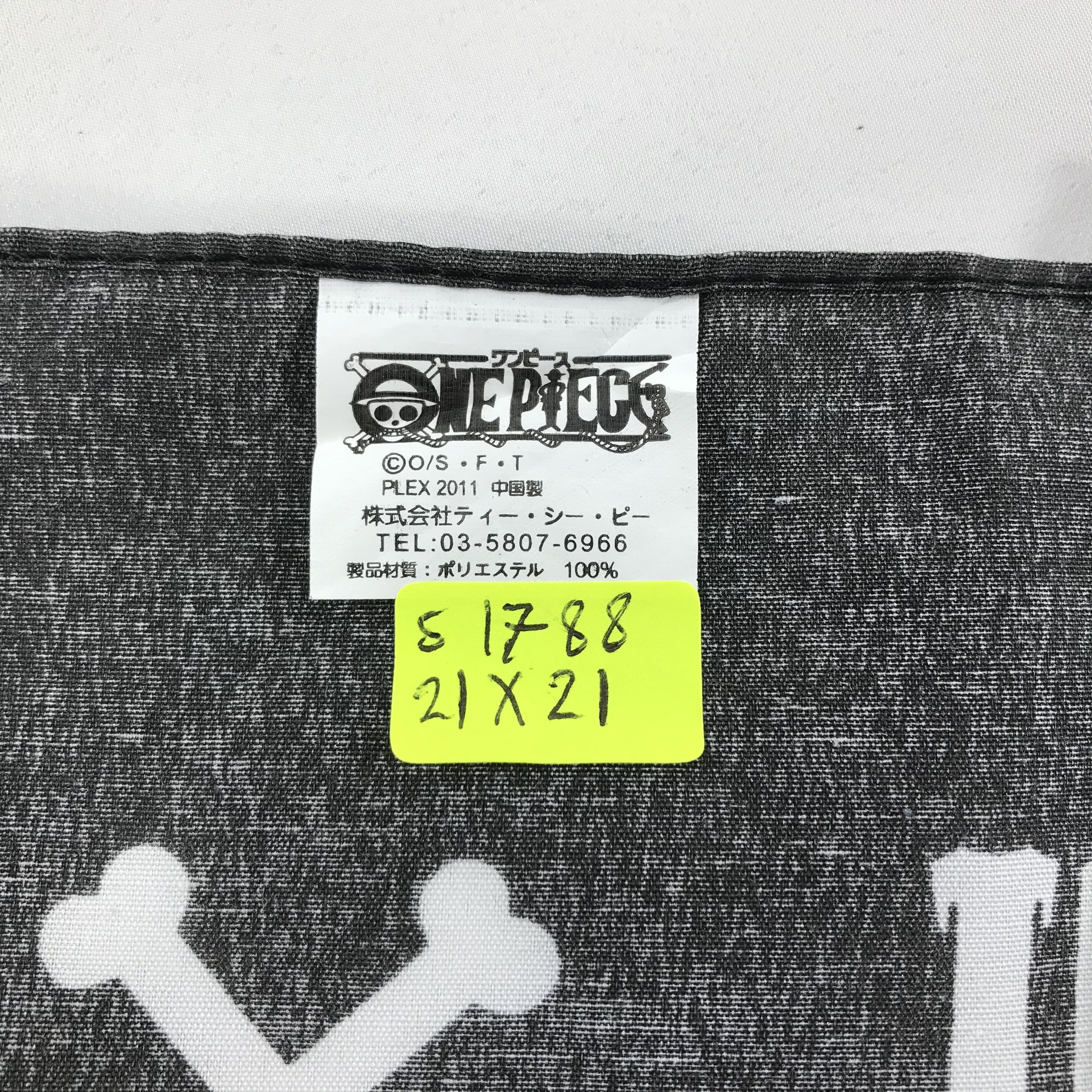 One Piece × Vintage One Piece Bandana / Handkerchief / Neckerchief - S1788 Size ONE SIZE - 6 Thumbnail