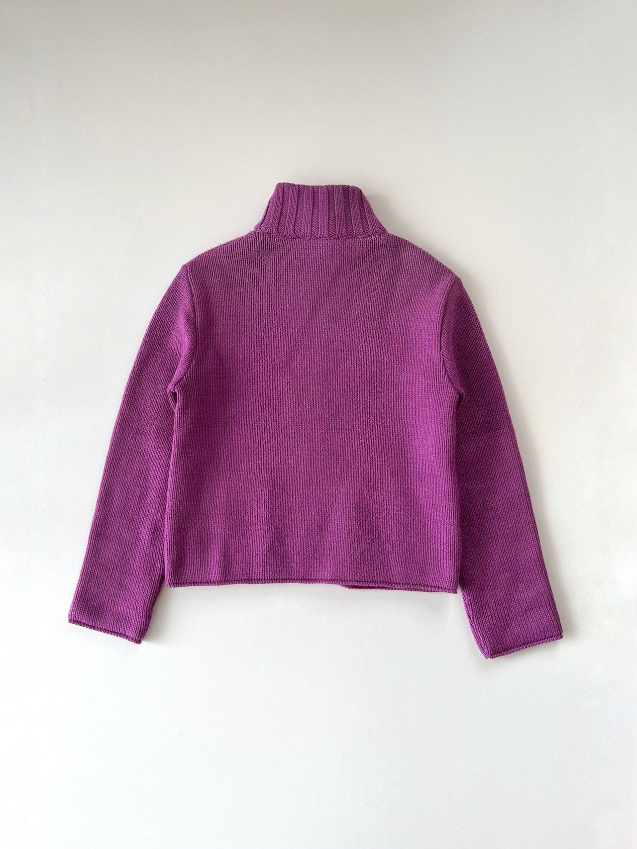 Miu Miu MIU MIU FW1997 Zip Up Knit Jacket Size M / US 6-8 / IT 42-44 - 6 Thumbnail