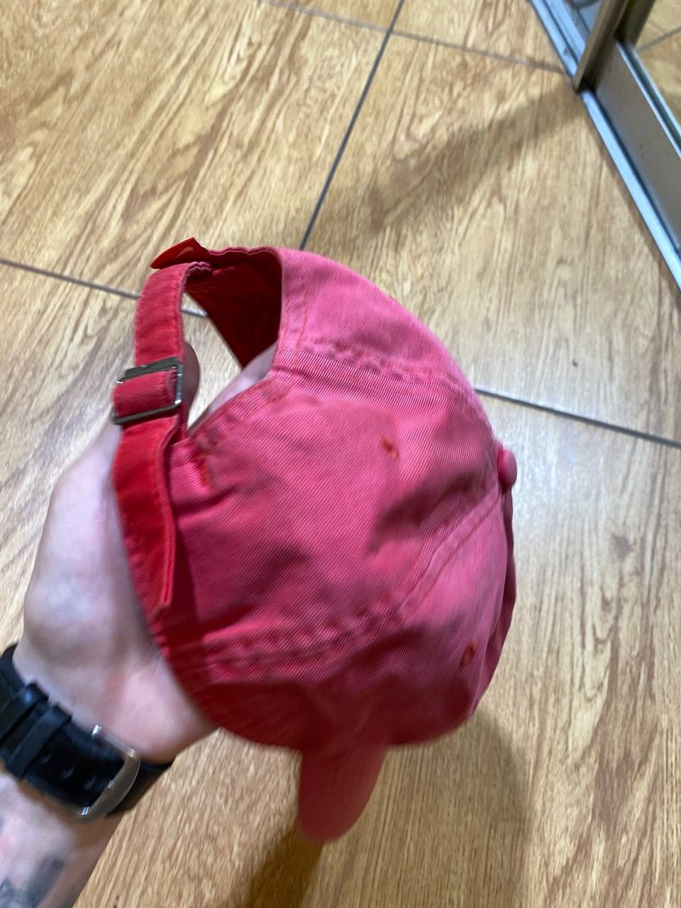Nike Y2K Vintage Nike Logo Cap Streetwear Rare Hat Casual USA VTg Size ONE SIZE - 4 Thumbnail