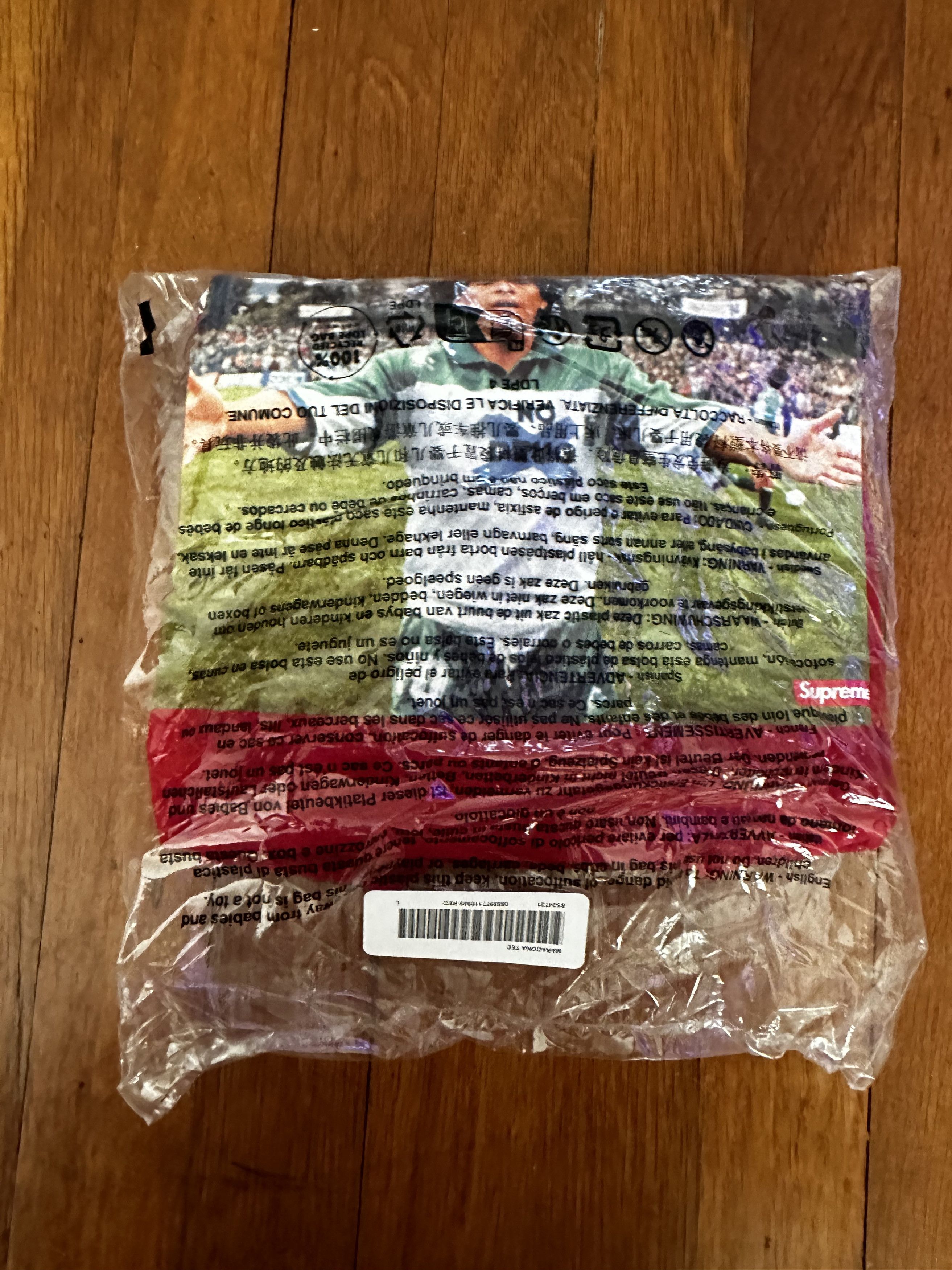 Supreme Maradona T Shirt | Grailed