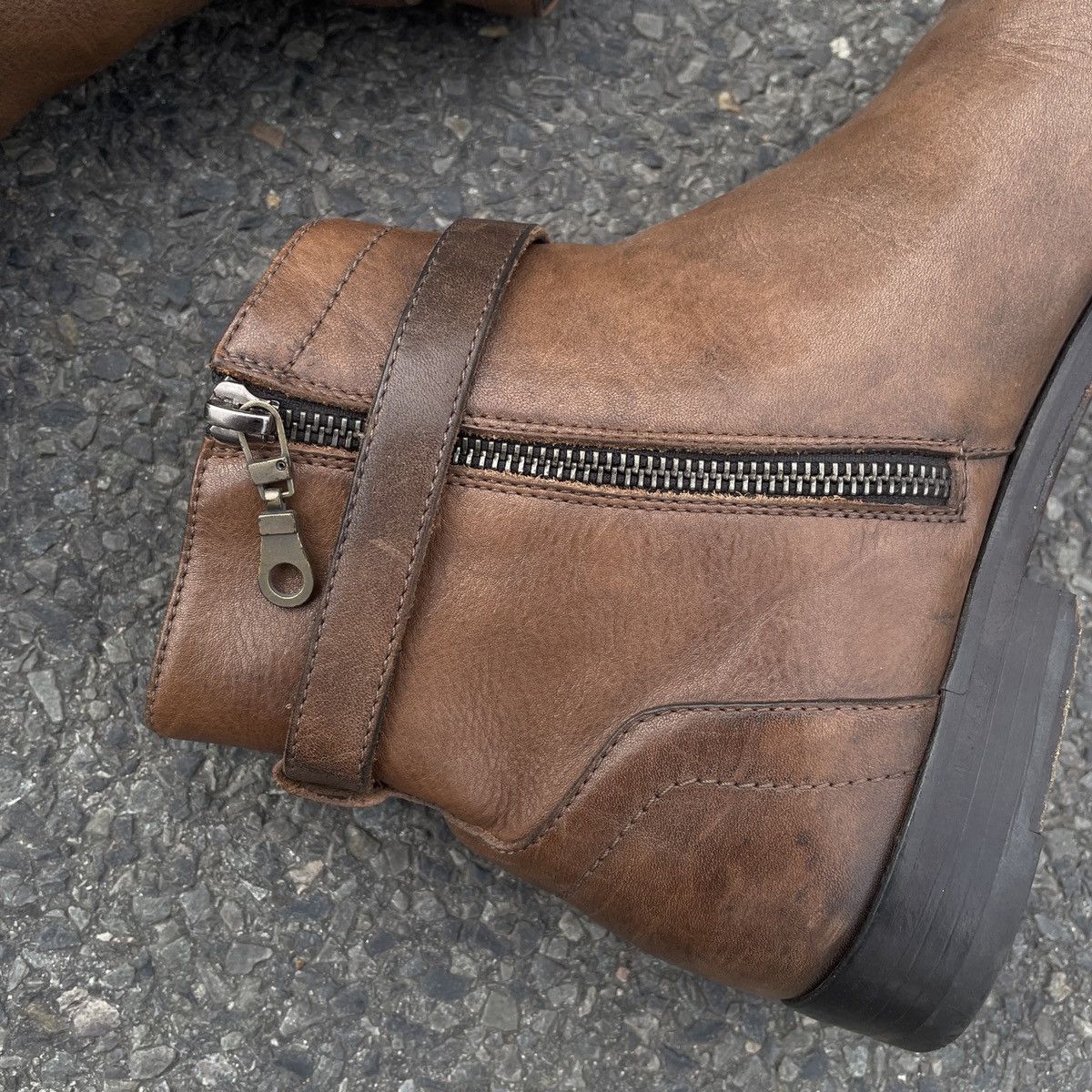 Dirk Bikkembergs Dirk Bikkembergs 90s wrap around boots Size US 9 / EU 42 - 7 Thumbnail
