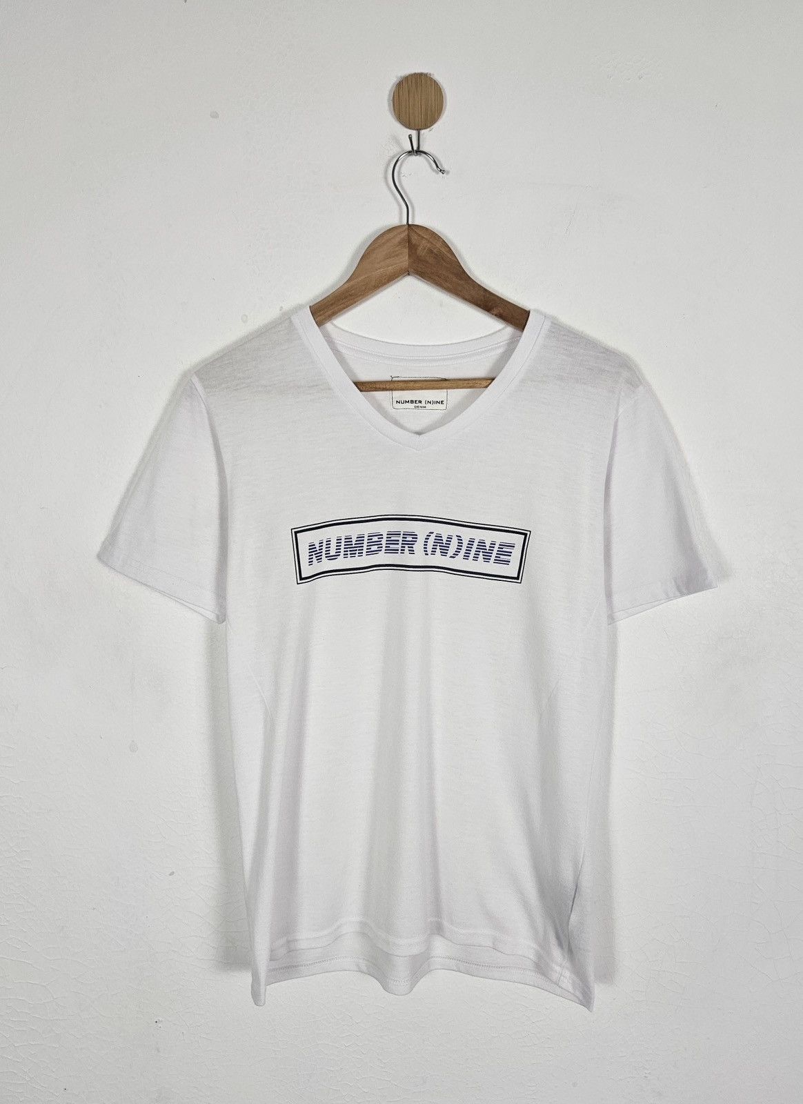 Number (N)ine Number Nine Denim pocket music notes shirt | Grailed