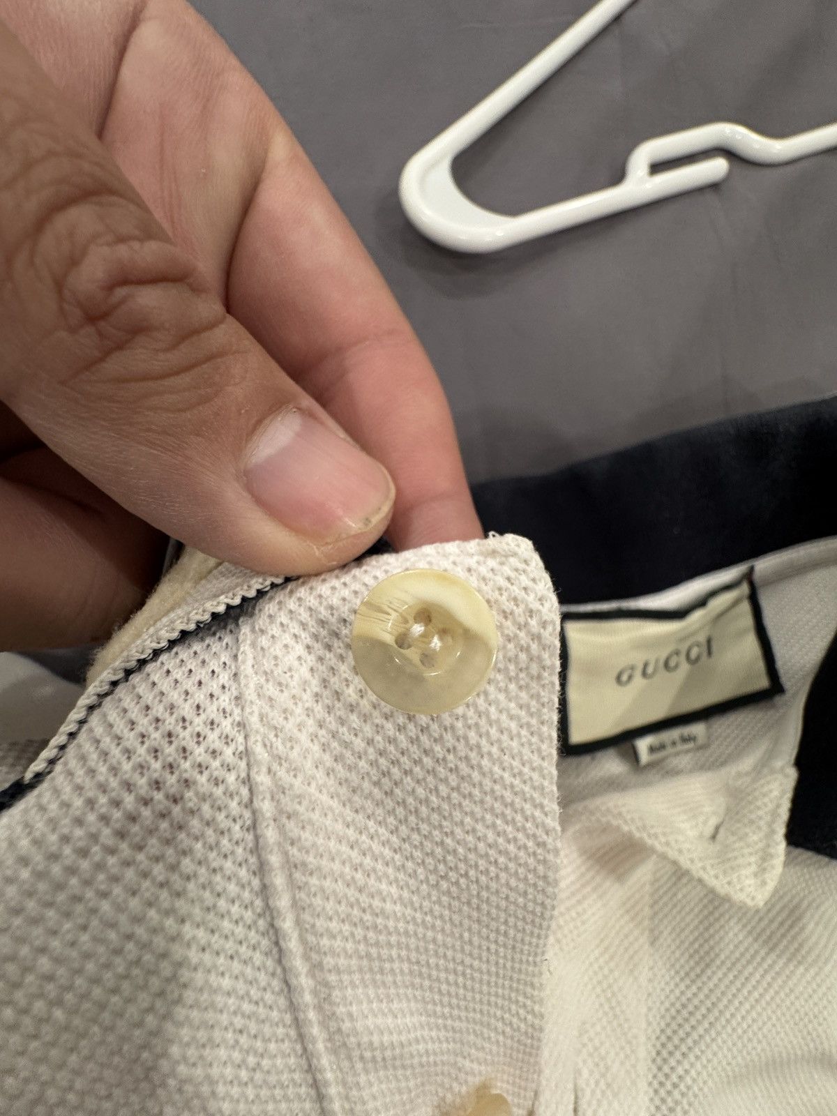 Gucci Gucci polo shirt Size US S / EU 44-46 / 1 - 7 Thumbnail