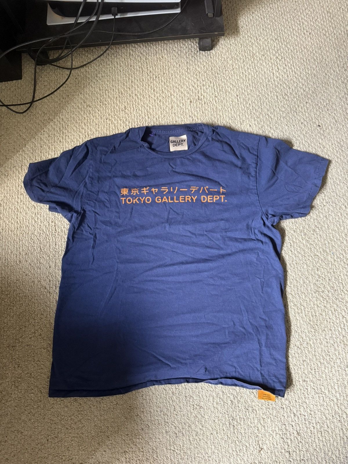 GALLERY DEPT.☆関税込み☆ホラーズTシャツ GALLERY DEPT.☆関税込み☆ホラーズTシャツ