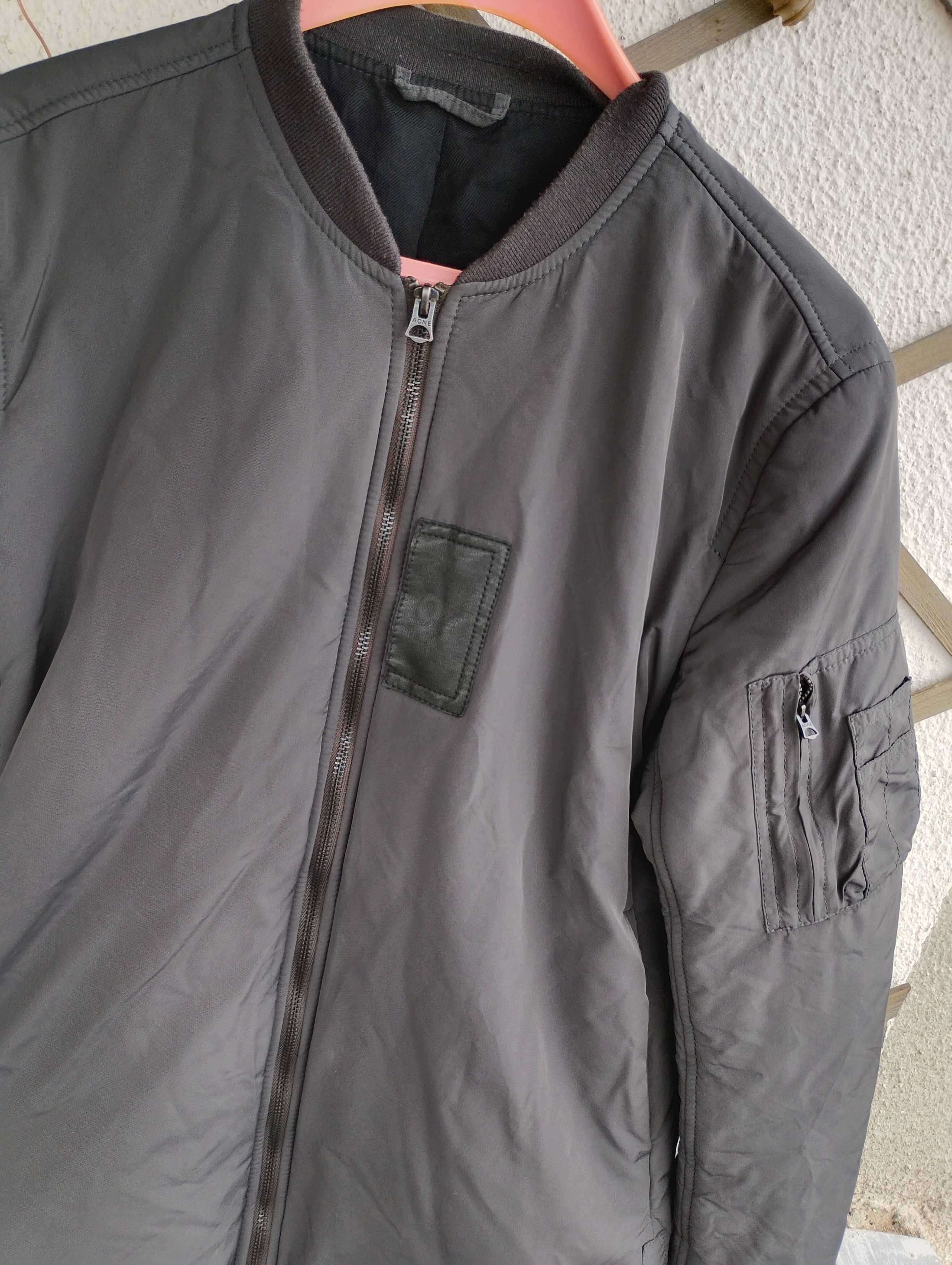 Acne Studios Acne Studios A/W 2014 Silas Nylon Bomber Jacket sz 48 / M Size US M / EU 48-50 / 2 - 4 Thumbnail