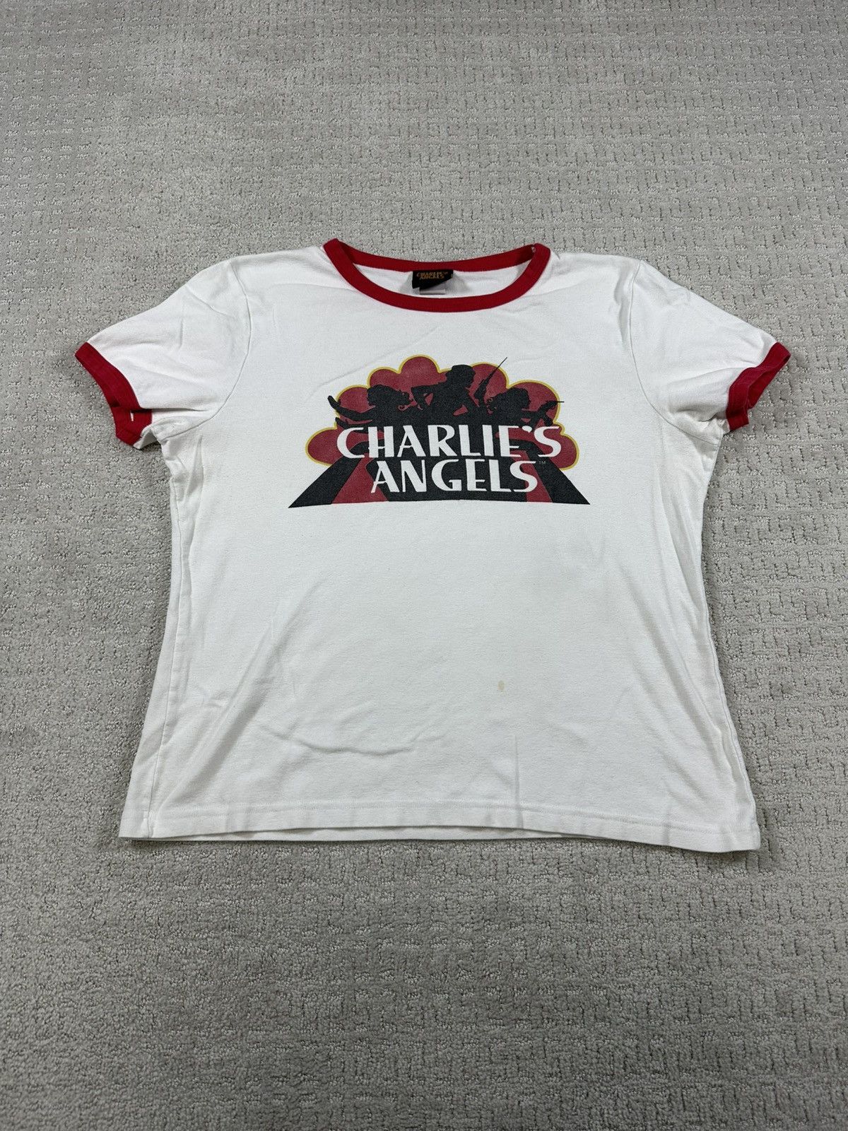 Band Tees Vintage Charlie’s Angels promo T-shirt Size XXL / US 16-18 / IT 52-54 - 1 Thumbnail