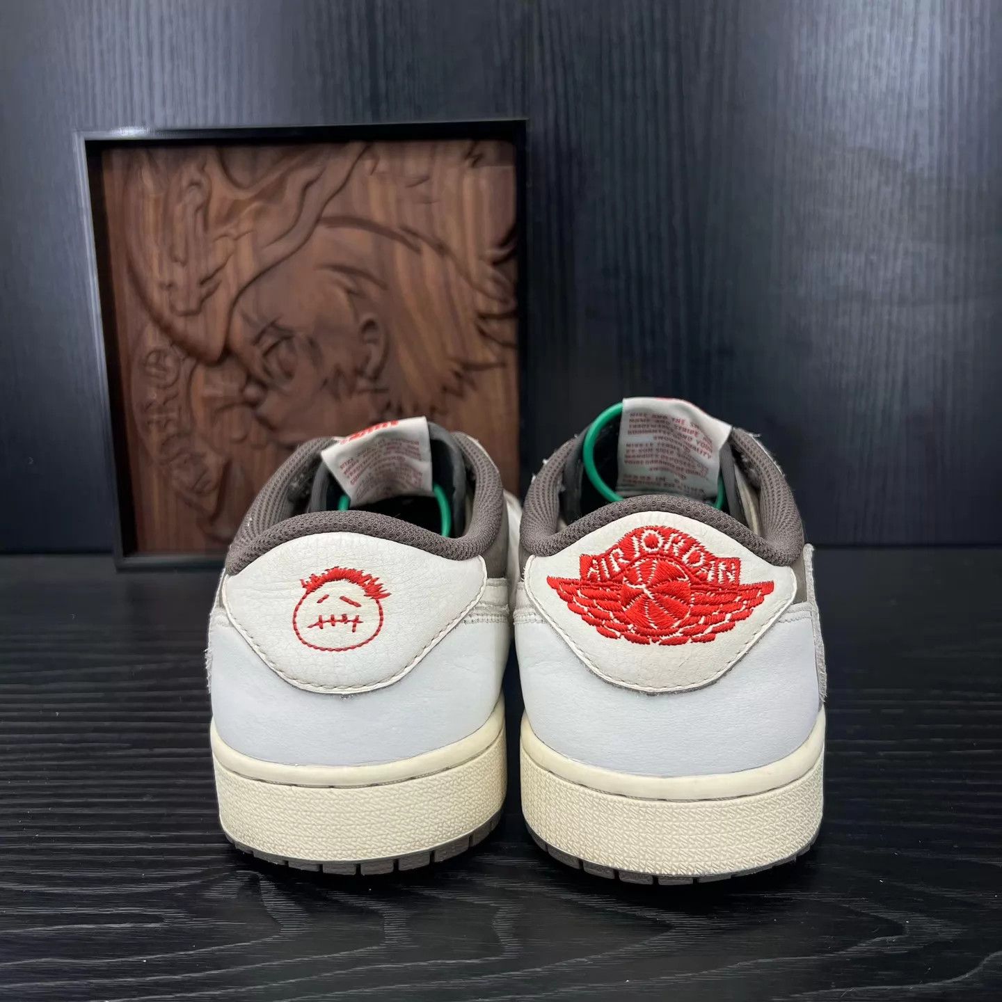 Travis Scott Jordan 1 Low TS Mocha Baroque Size 42 OG Box Size US 9 / EU 42 - 5 Thumbnail