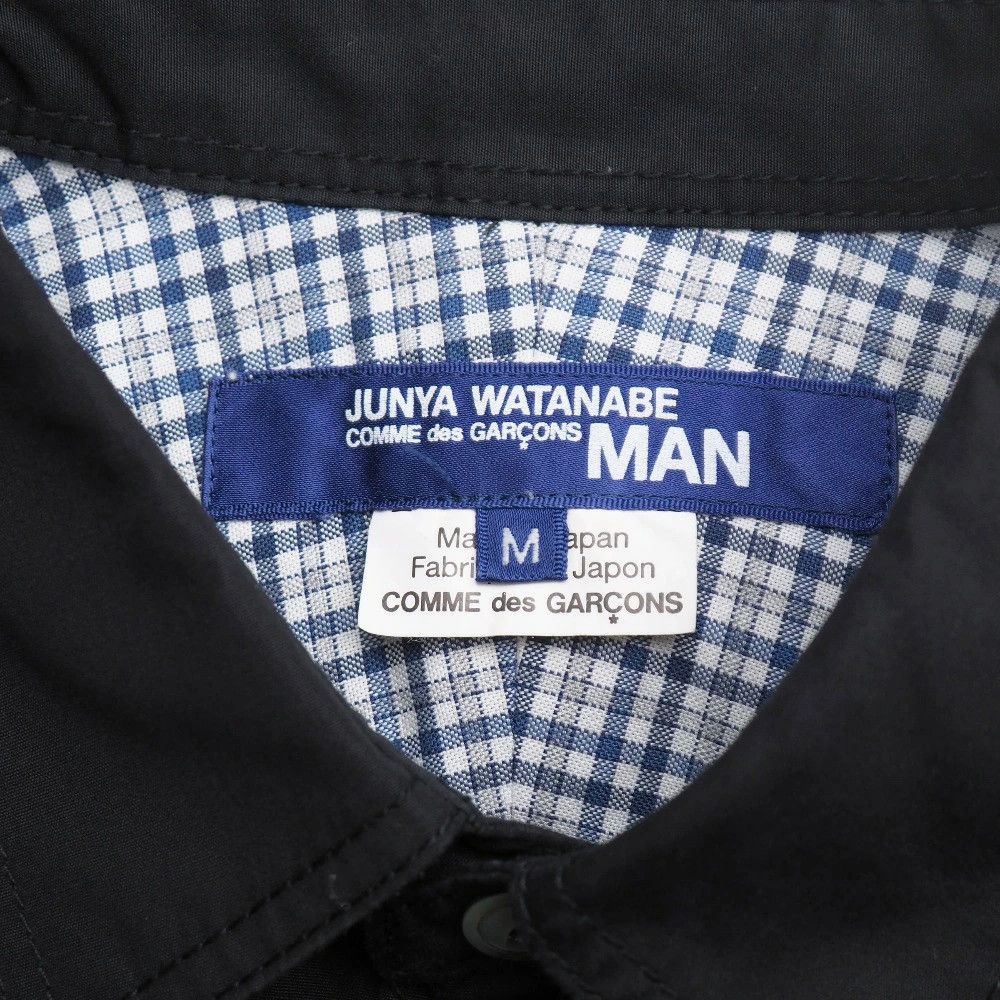 Comme des Garcons Shirt Elbow Patches Mixed Material Paneling Size US M / EU 48-50 / 2 - 6 Thumbnail