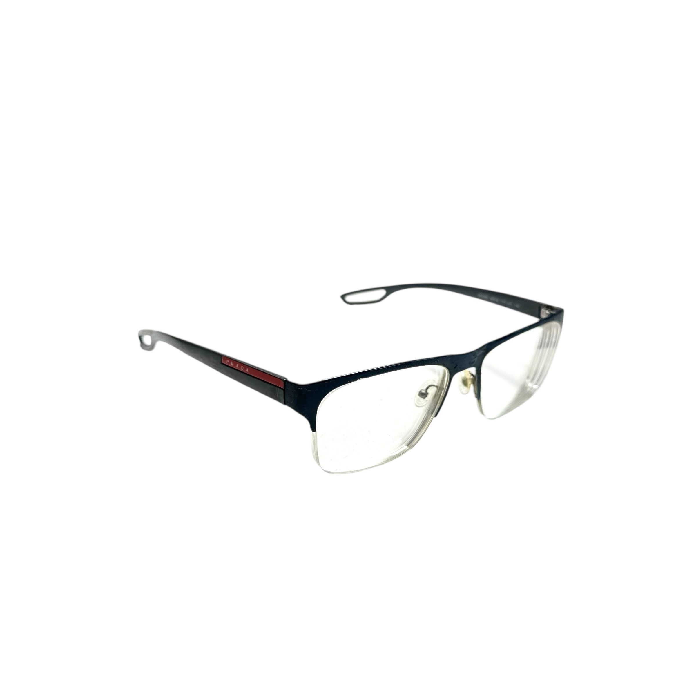 Prada Prada Wayfarer Rubber Sunglasses Size ONE SIZE - 2 Thumbnail