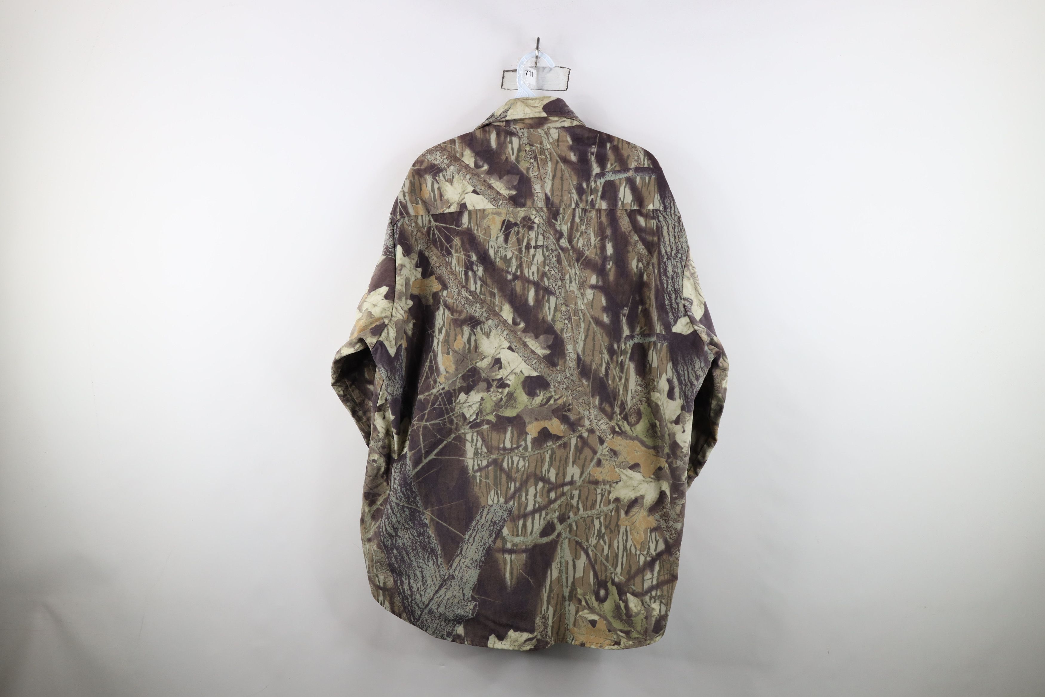 Vintage Vintage 90s Streetwear Camouflage Shirt Jacket Jac USA Size US XL / EU 56 / 4 - 12 Thumbnail
