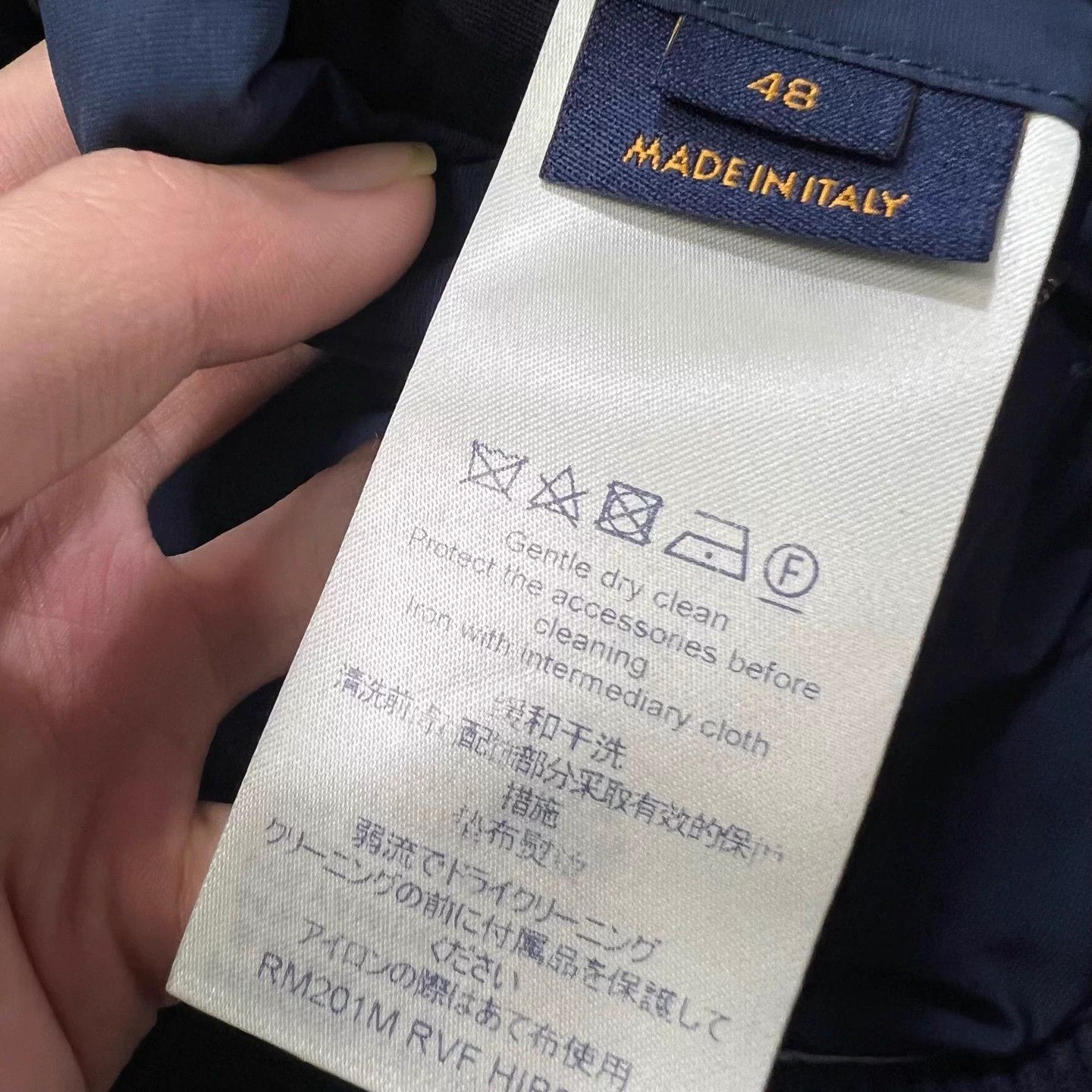 Louis Vuitton Louis Vuitton Reversible Cotton Jacket - Size 48 - 99% New Size US M / EU 48-50 / 2 - 4 Thumbnail