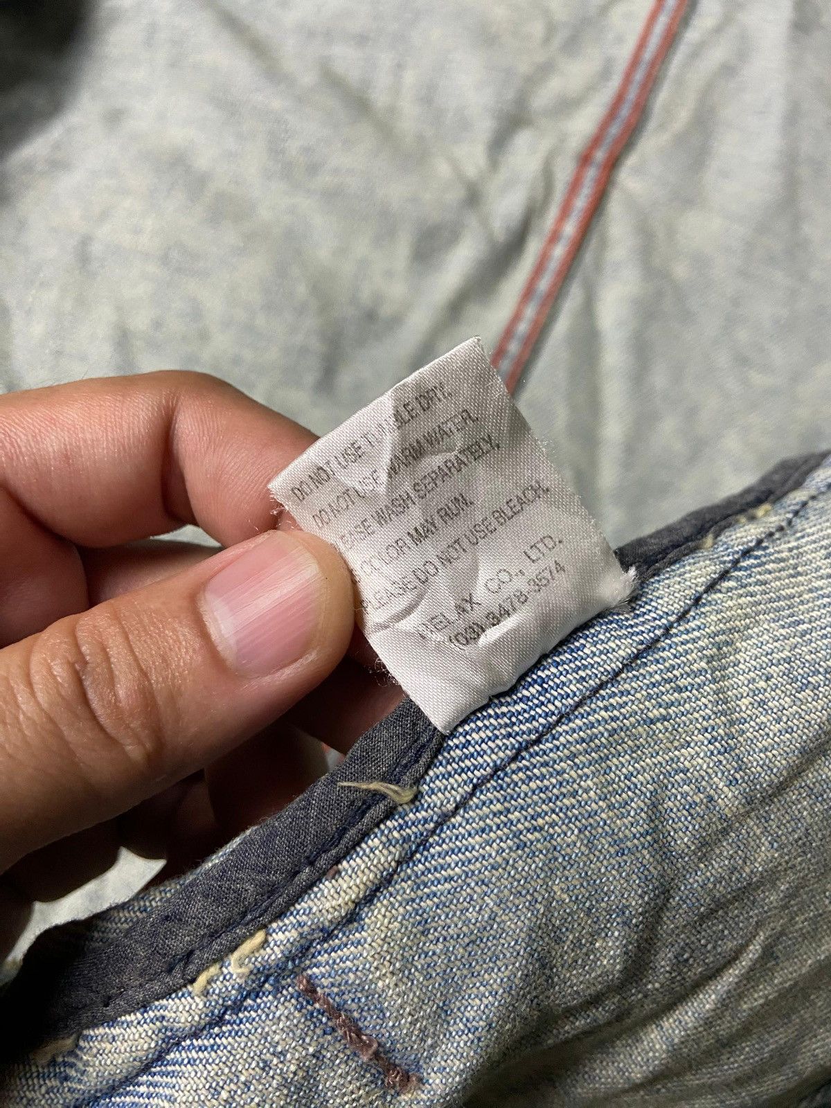 Japanese Brand Royal Blue Brand Denim Jeans Jacket (165) Size US L / EU 52-54 / 3 - 17 Thumbnail