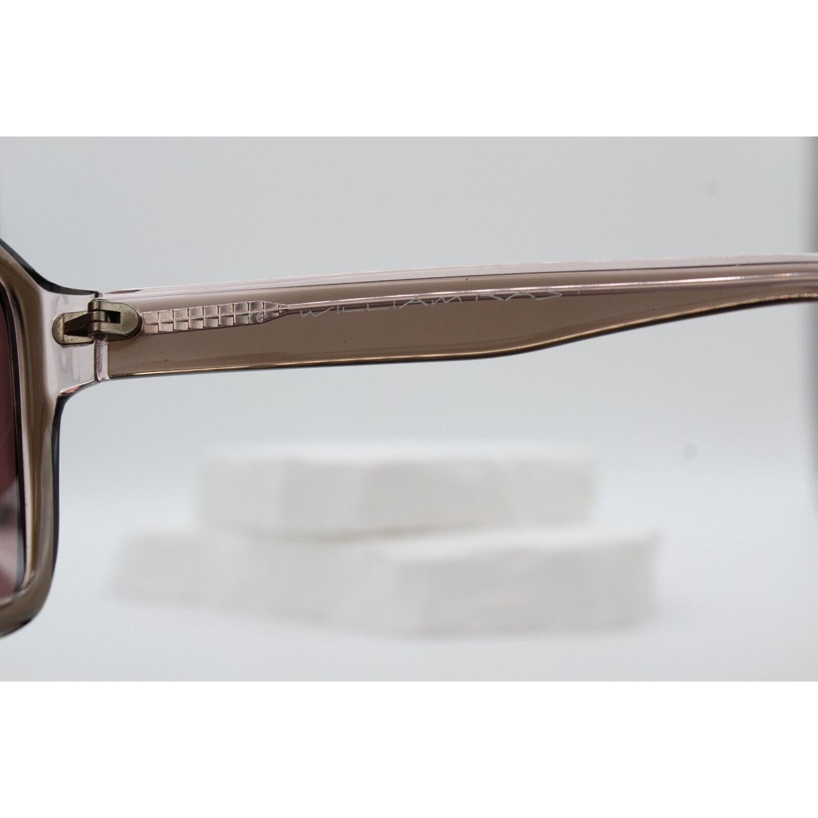 William Rast William Rast WRS 2050 TP-1 Eyeglasses - Clear Brown Size ONE SIZE - 4 Thumbnail
