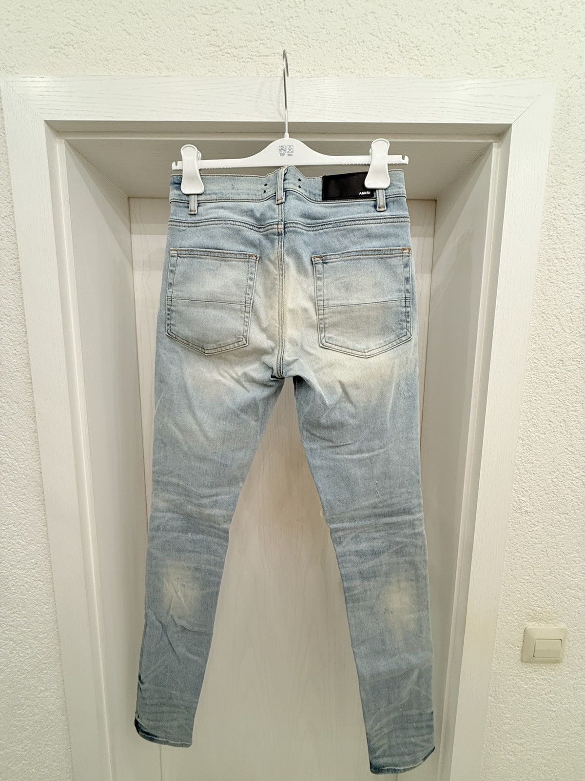 Amiri Amiri Denim Jeans Art Patch Indigo Blue US 30 Size US 30 / EU 46 - 2 Thumbnail