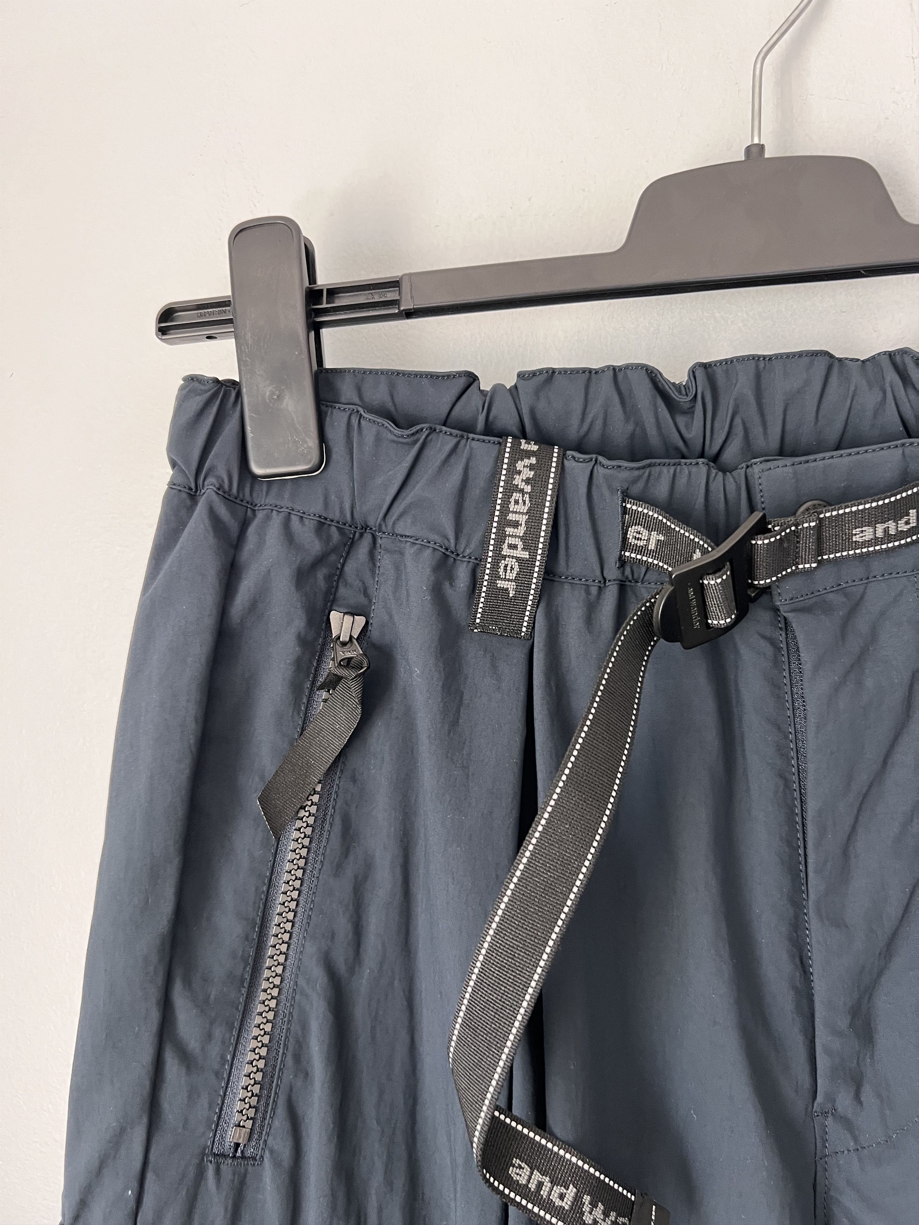 And Wander and Wander Twill Cargo Pants in Navy Size US 31 - 4 Thumbnail