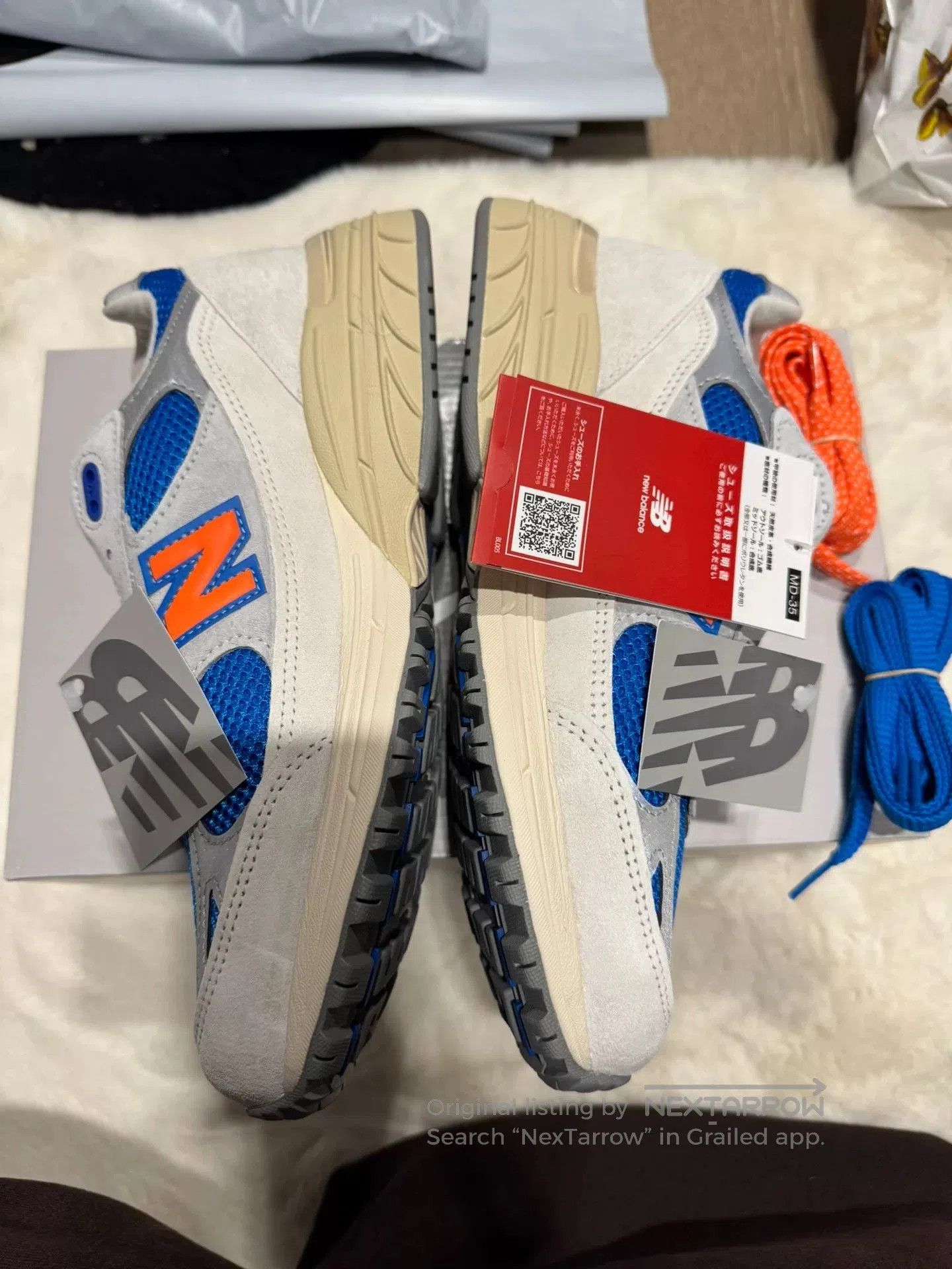 New Balance KITH x New Balance 993 Madison. Size US 9 / EU 42 - 4 Thumbnail