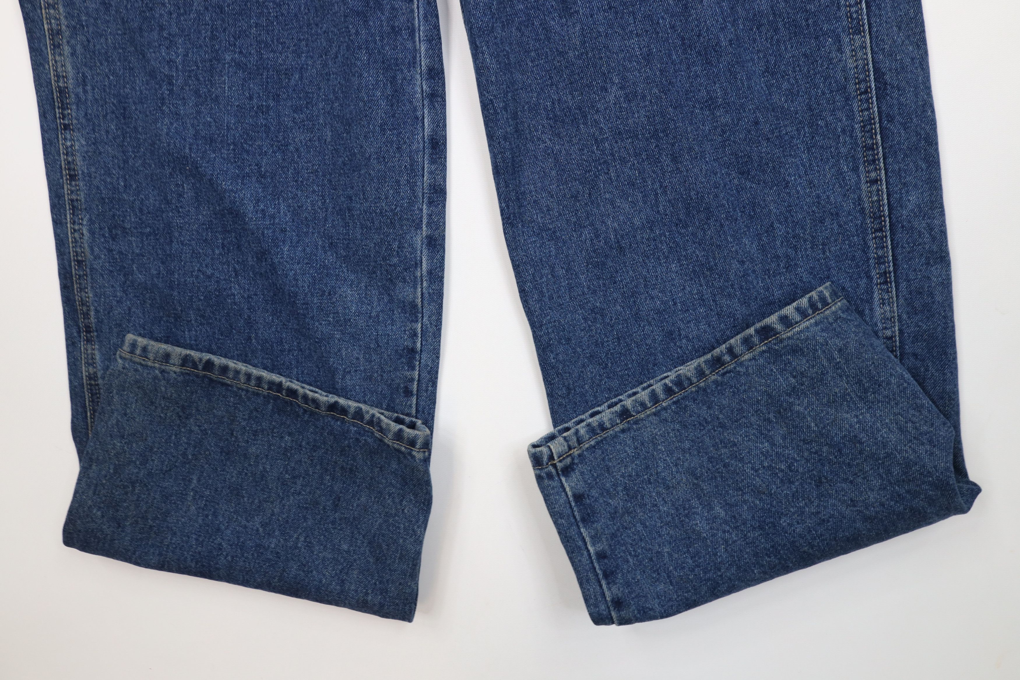 Marithe + Francois Girbaud Deadstock Vintage 90s Marithe Francois Girbaud Wide Jeans Size US 32 / EU 48 - 5 Thumbnail