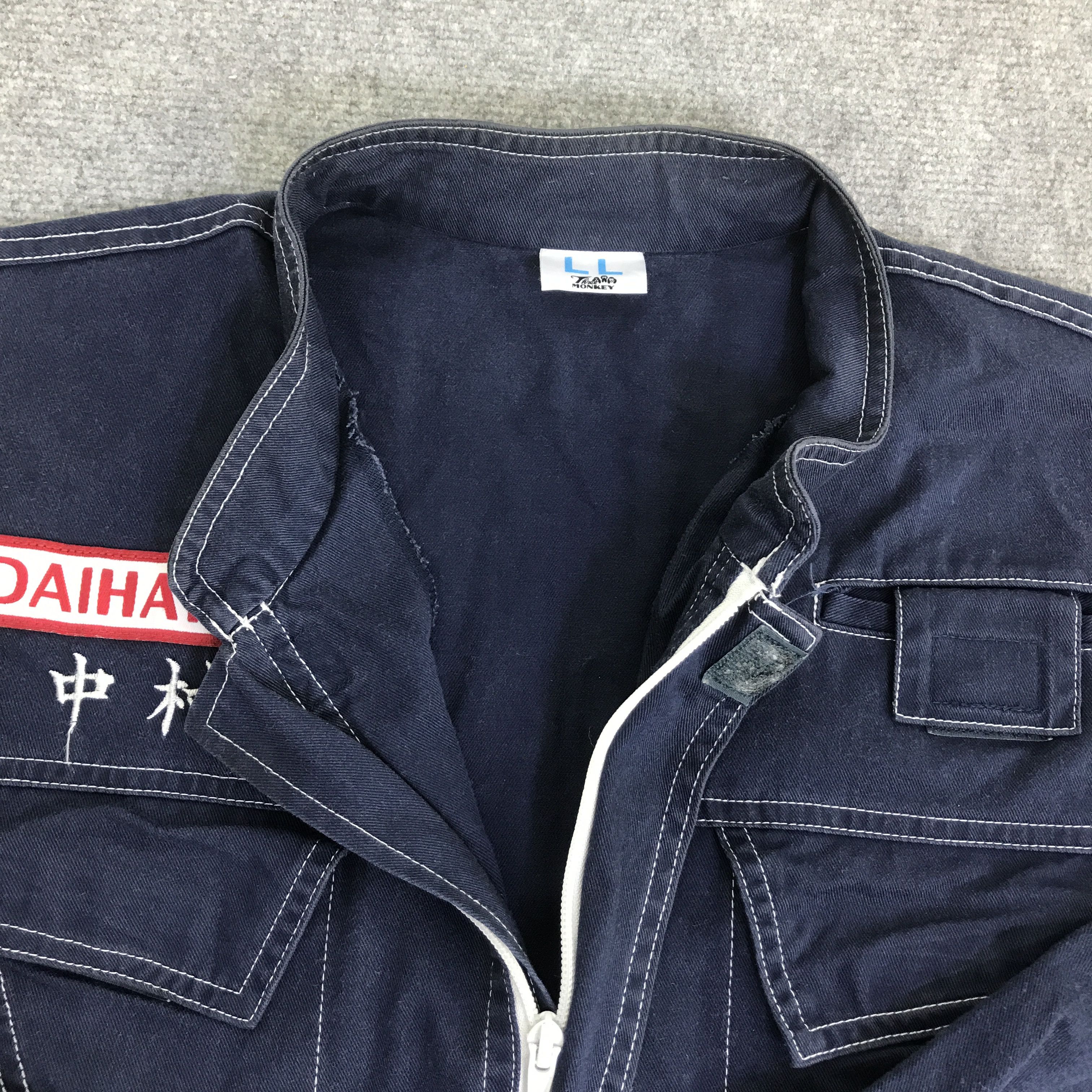 Japanese Brand DAIHATSU RACING COVERALL JACKET K96B11 Size US L / EU 52-54 / 3 - 11 Thumbnail