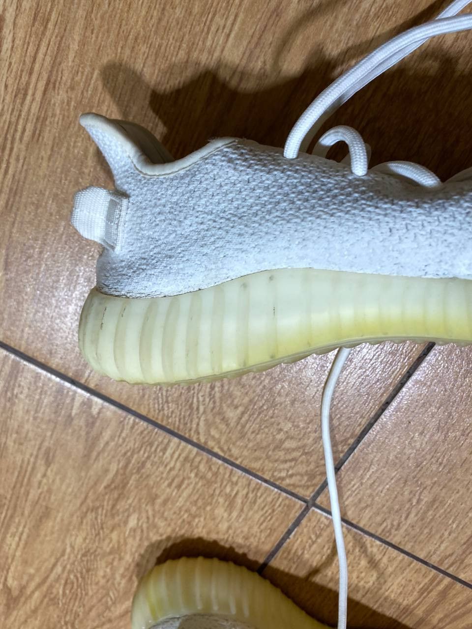 Adidas Vintage Adidas Yeezy Boost 350 Low-Top Sneakers Size 7.5 Size US 7.5 / EU 40-41 - 7 Thumbnail