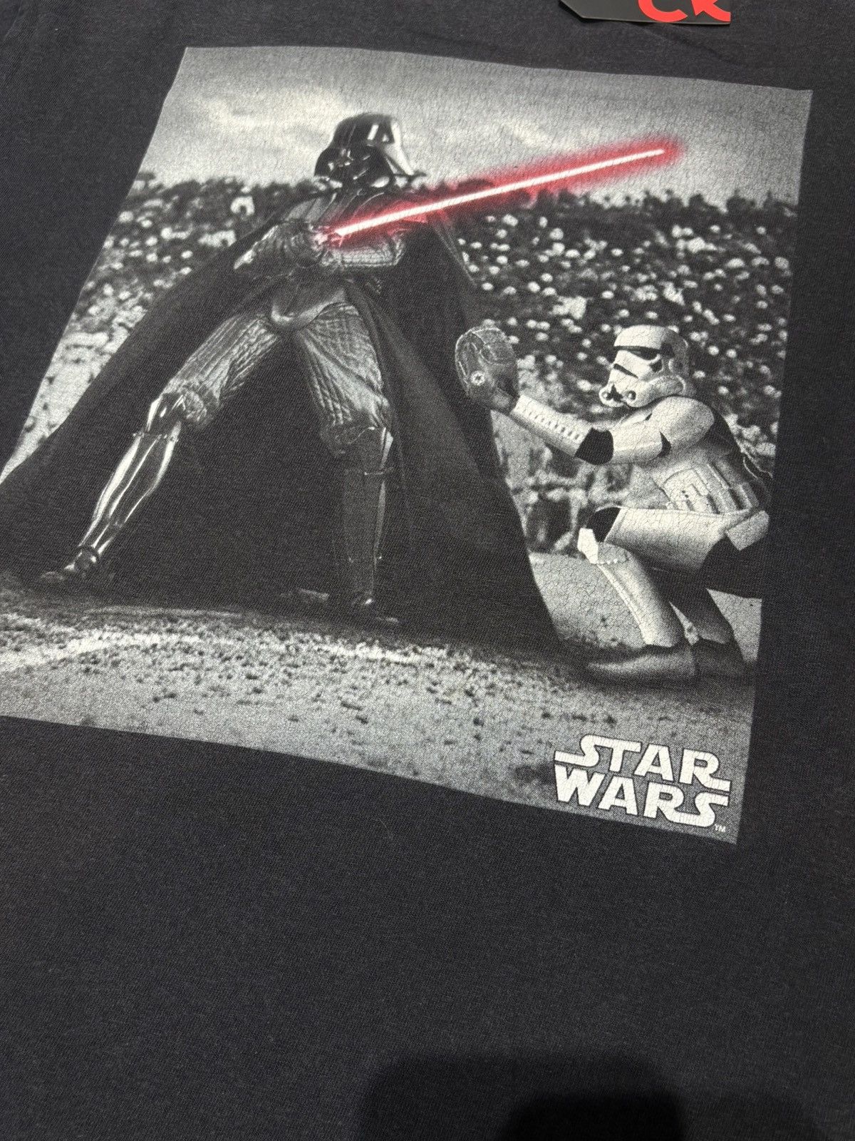 Other Vintage Y2K Star Wars Darth Vader Baseball Tee Size US M / EU 48-50 / 2 - 2 Thumbnail