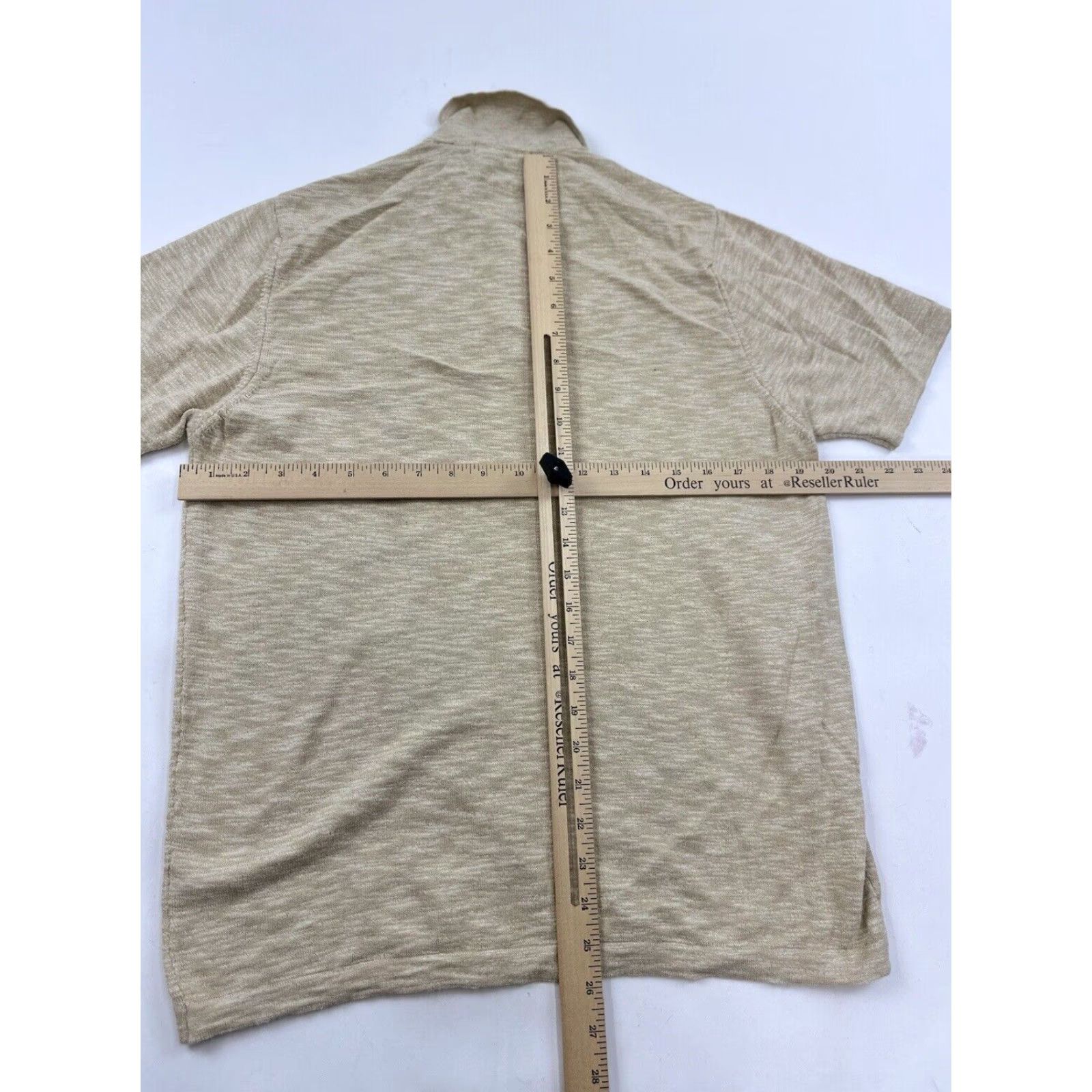 Vintage Brandini Polo Sweater Men's Medium Beige Golf Size US M / EU 48-50 / 2 - 4 Thumbnail
