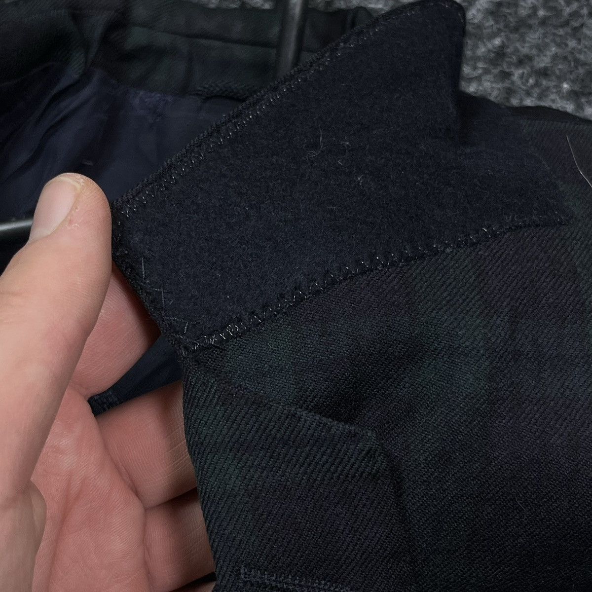 Burberry Vintage Burberrys Tartan Plaid Nova Check Wool Blazer Size US L / EU 52-54 / 3 - 8 Thumbnail